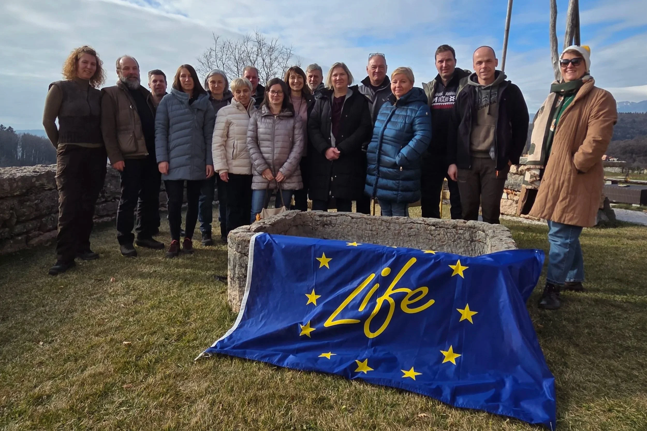 The 6th Meeting of the Pivka Local Stakeholder Platform: Study Visit to Lessinia