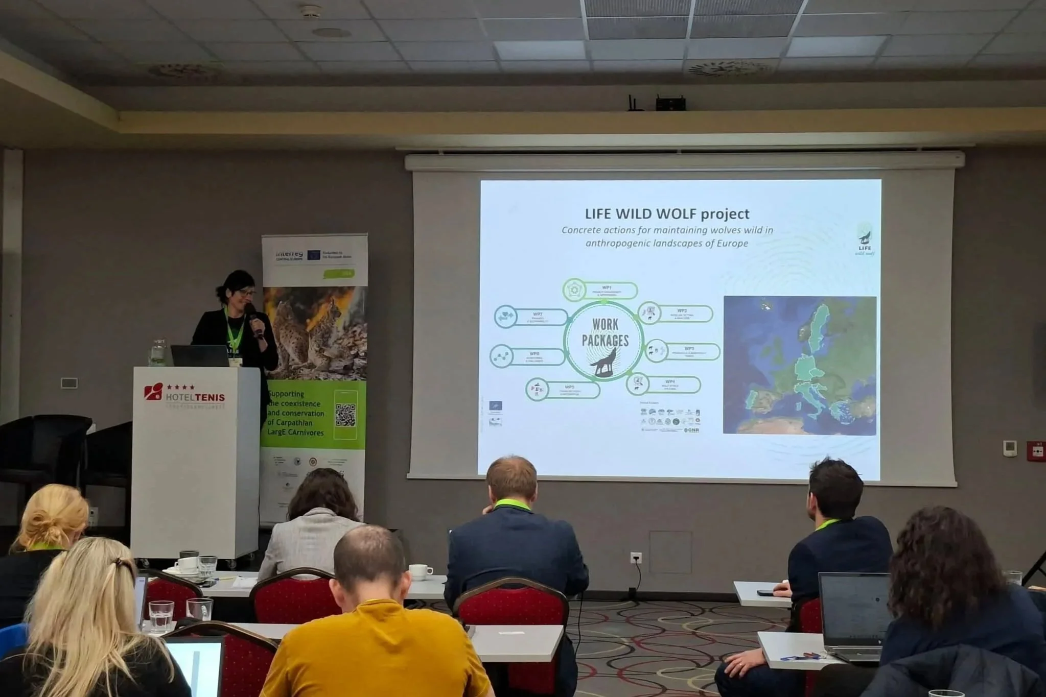 LIFE Wild Wolf at LECA Project Final Conference