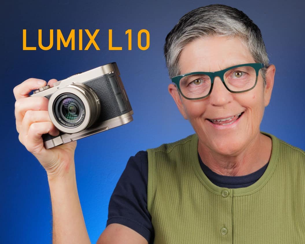 Introducing the LUMIX L10 M43 Camera