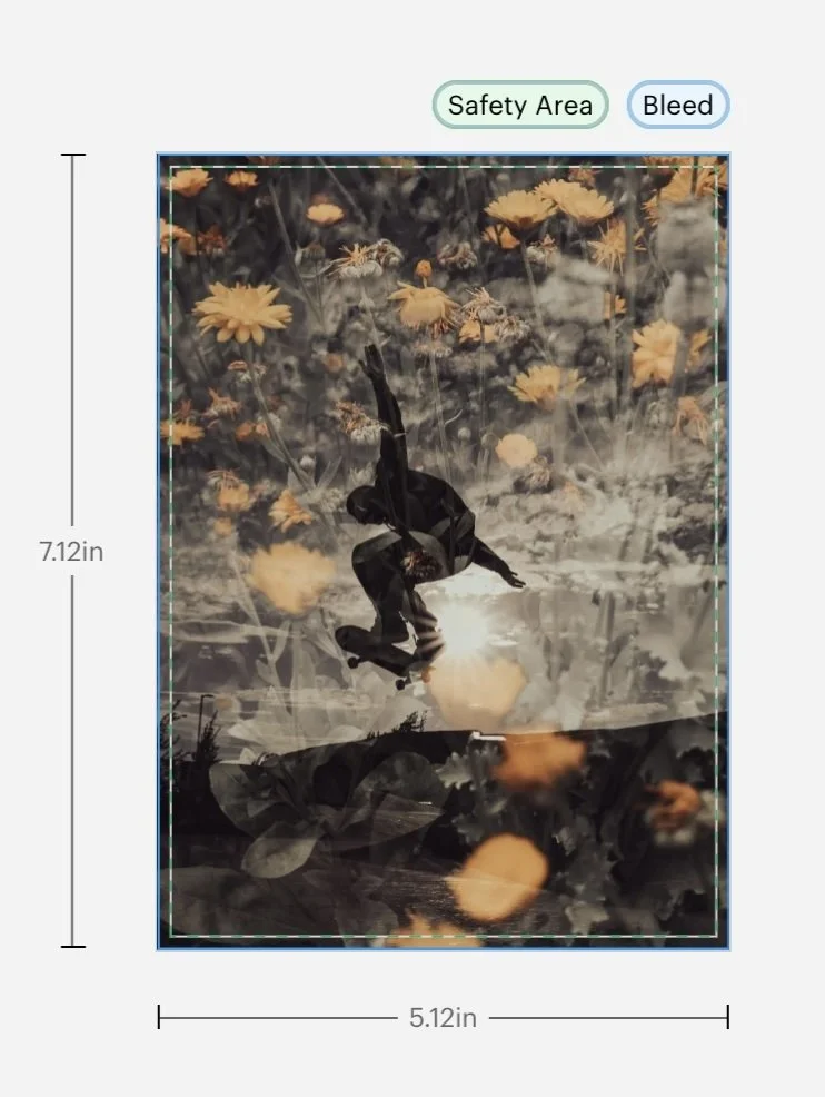 greeting card layout