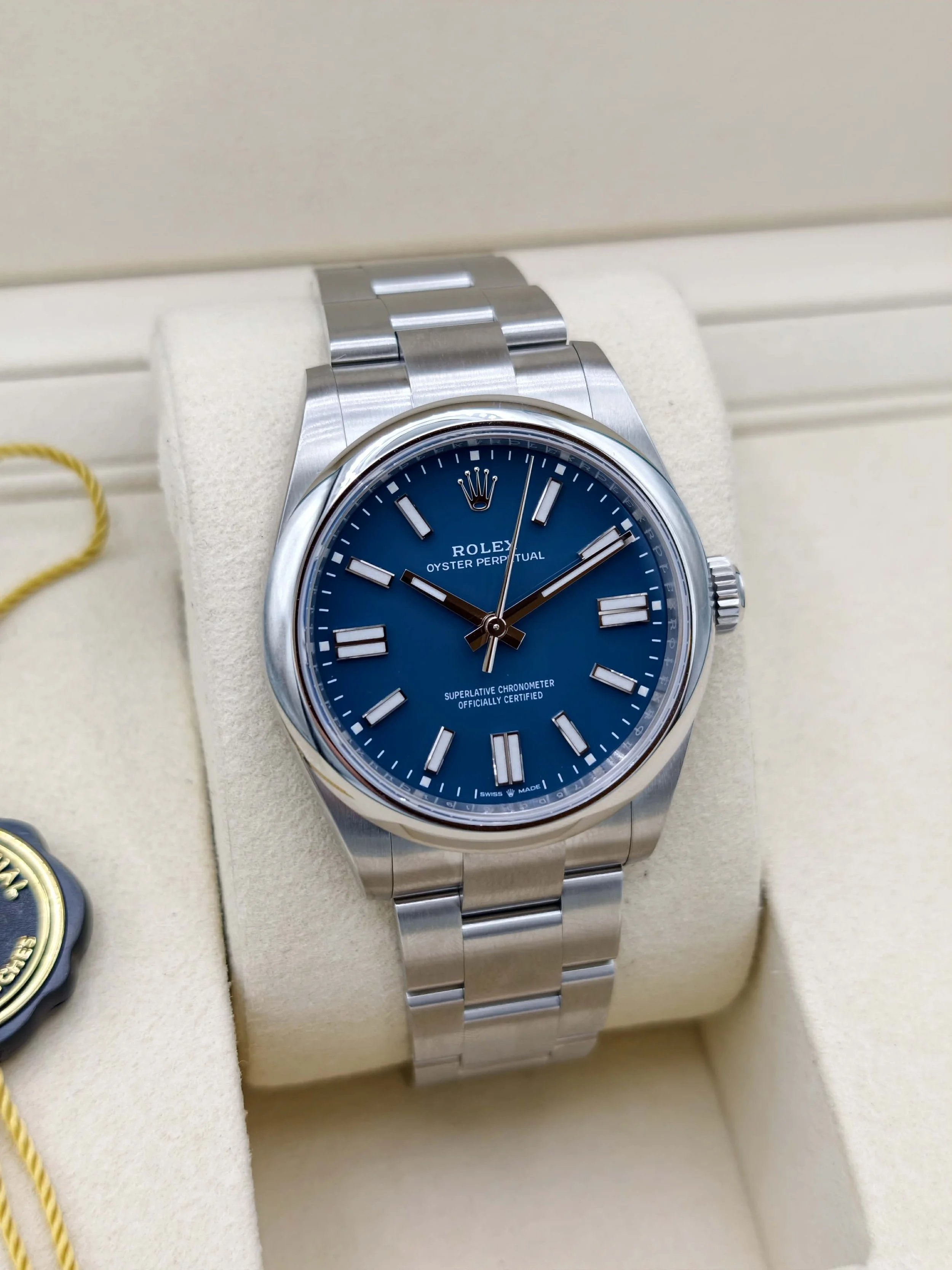 Rolex Oyster Perpetual 41 (2025)