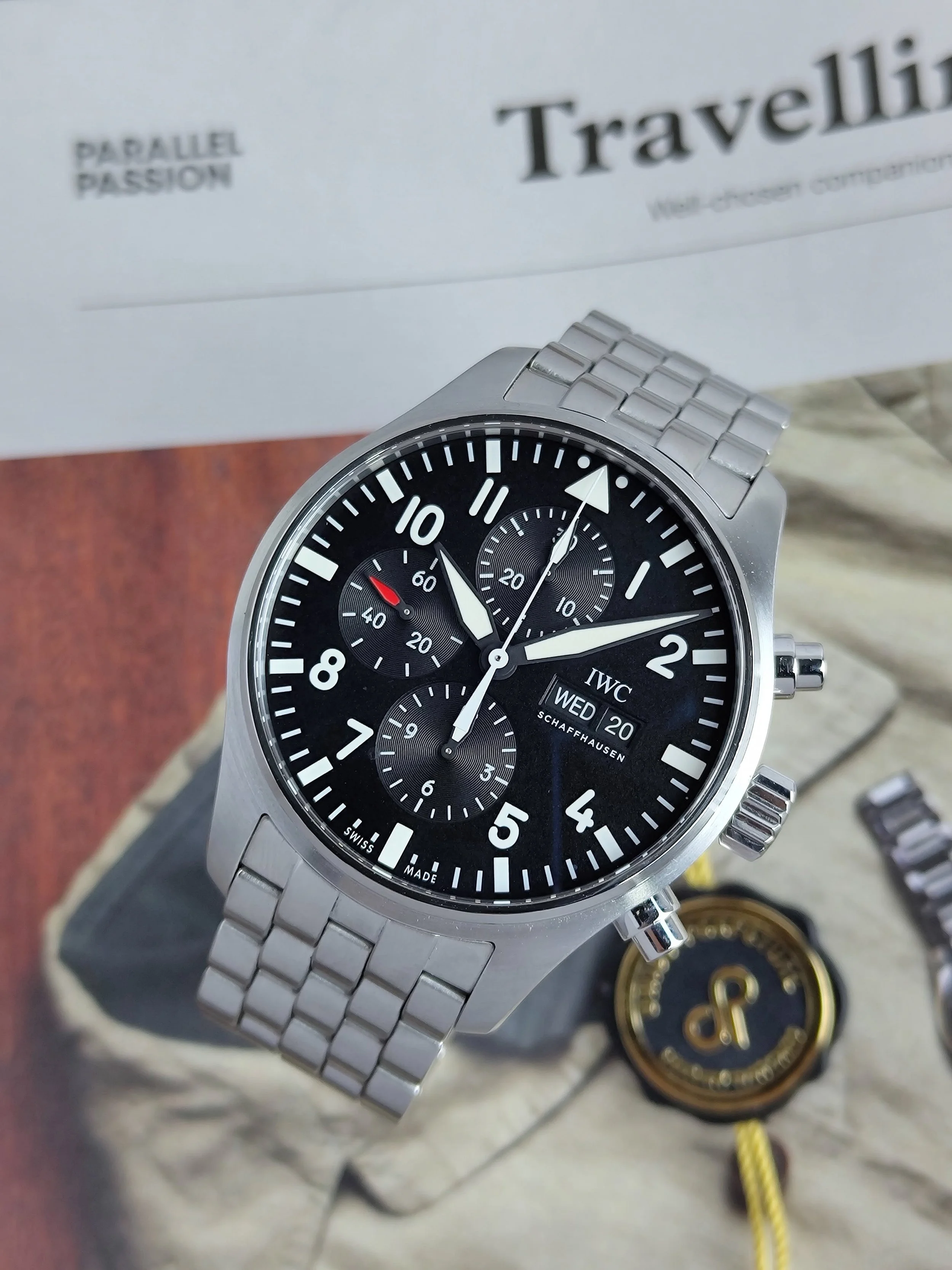 Pilot Chronograph 43 (2016)