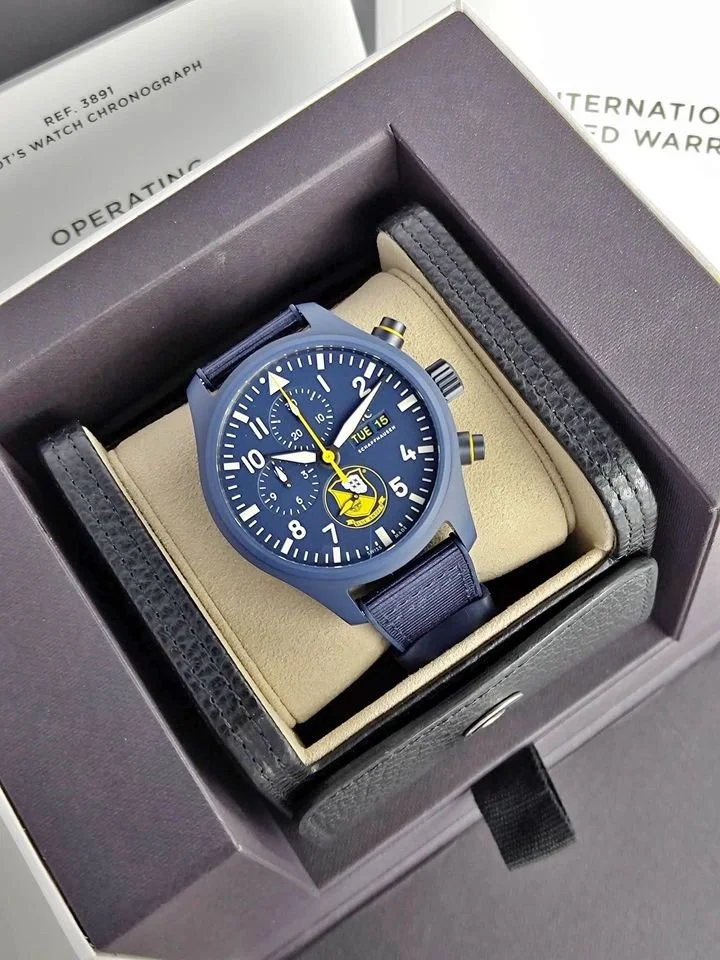 IWC Pilot Chronograph (2022)