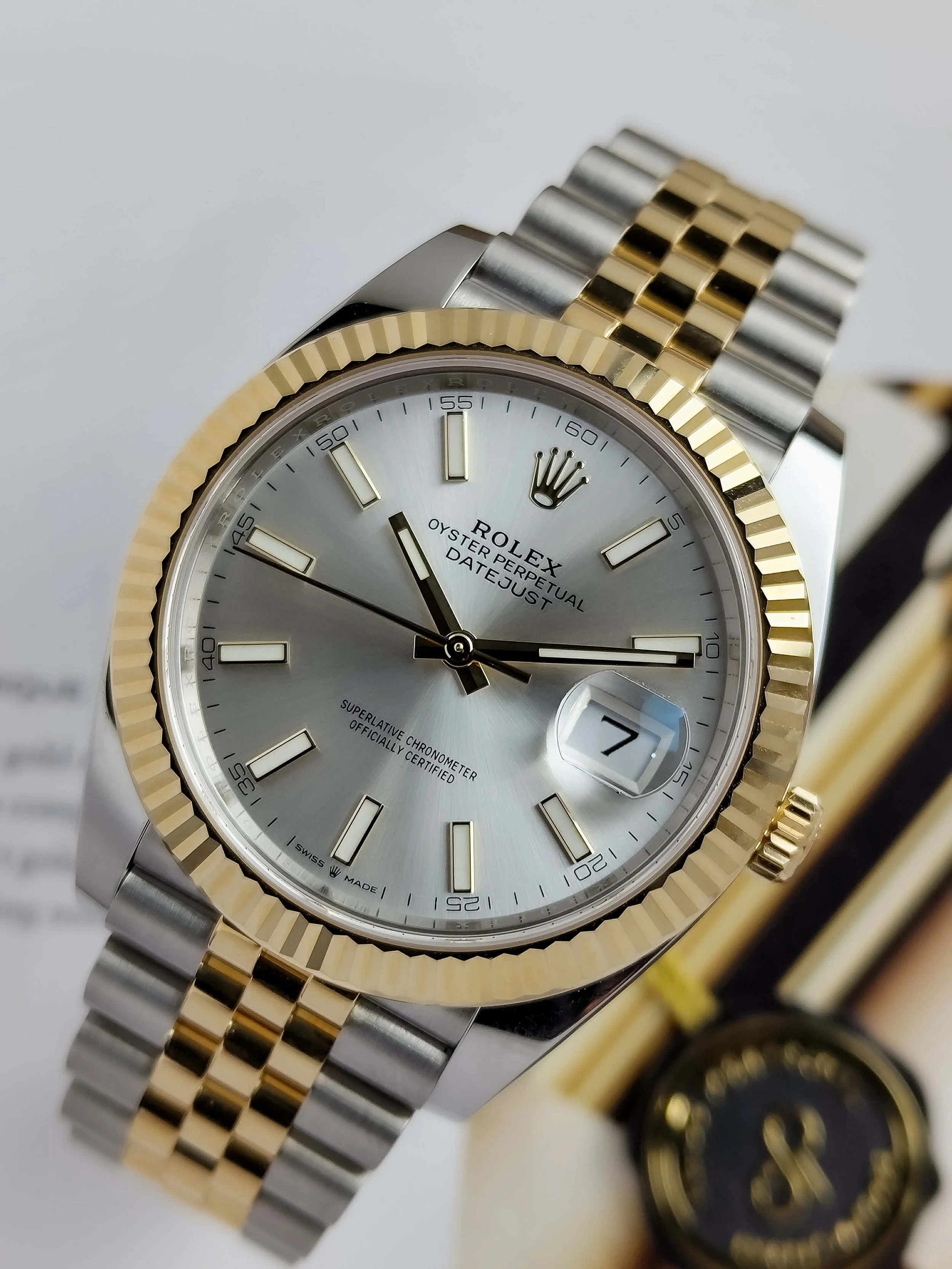 Rolex Oyster Perpetual Datejust 41 (2023)