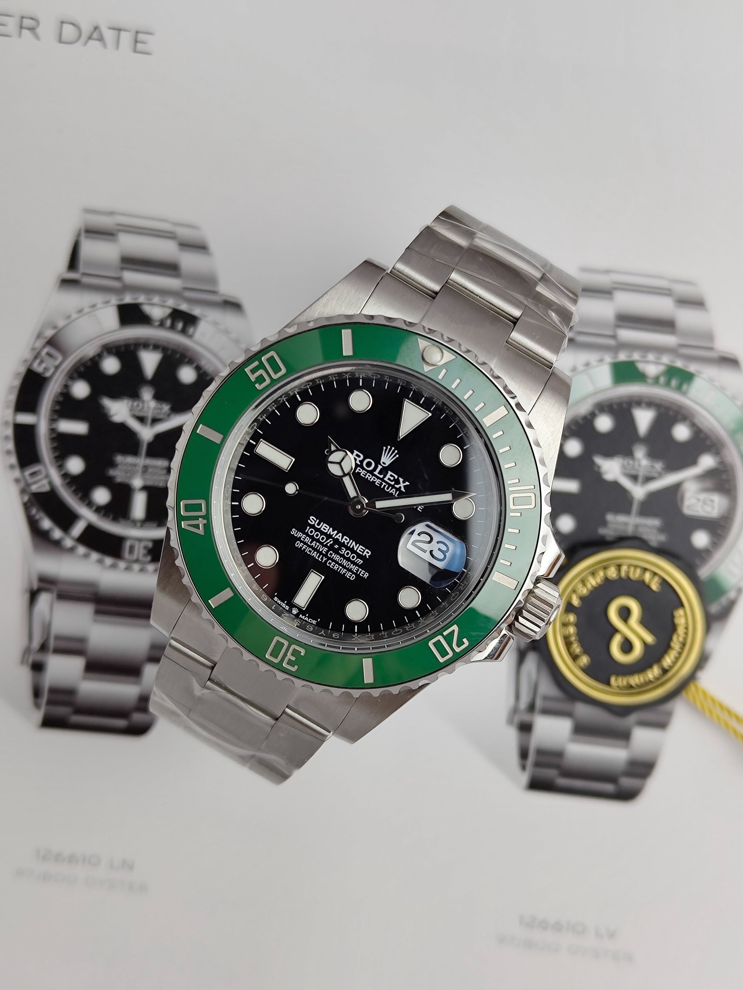 Submariner - Date “Starbucks” 41 (2021)