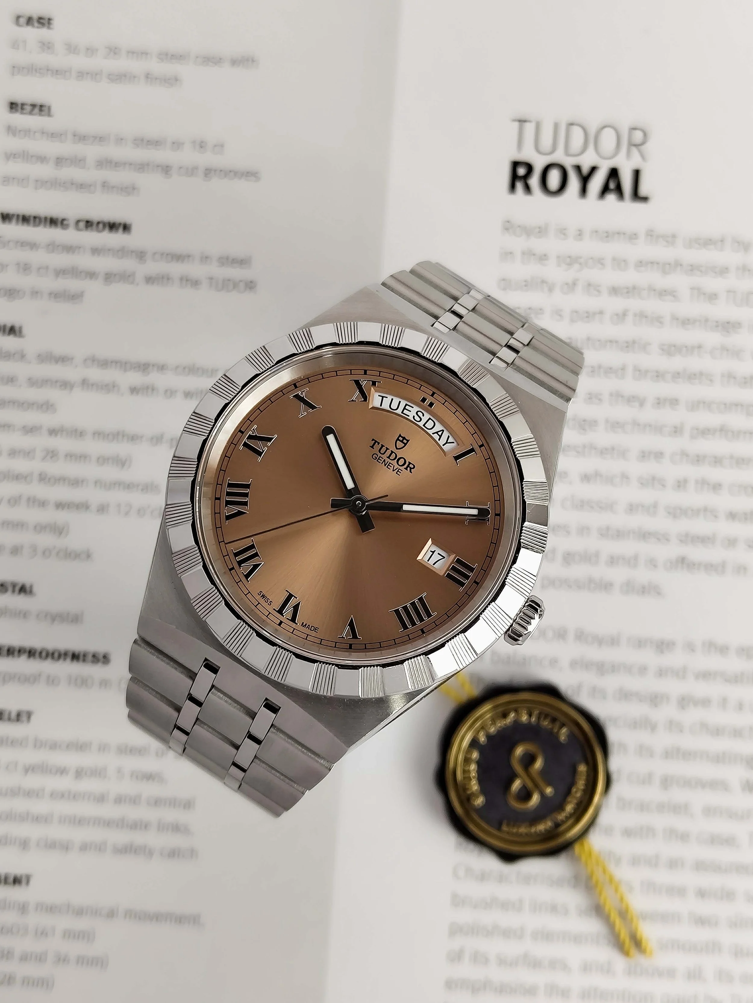 Tudor Royal Day-Date 41 (2023)