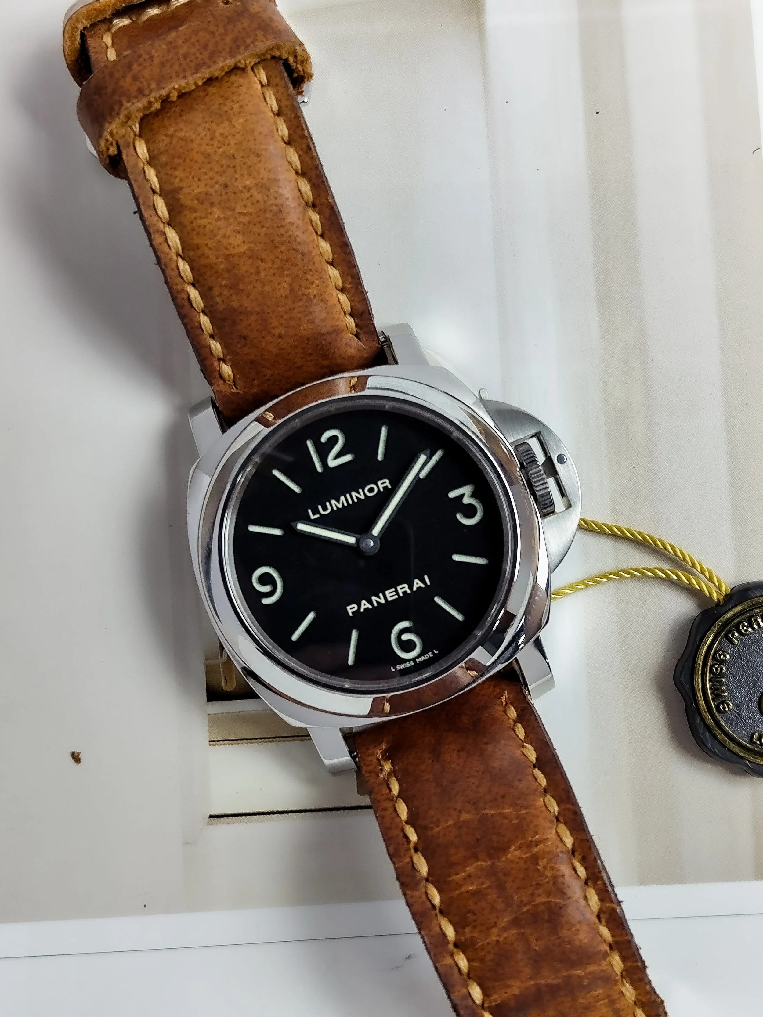 Luminor Base "PAM00112" 44 (2013)