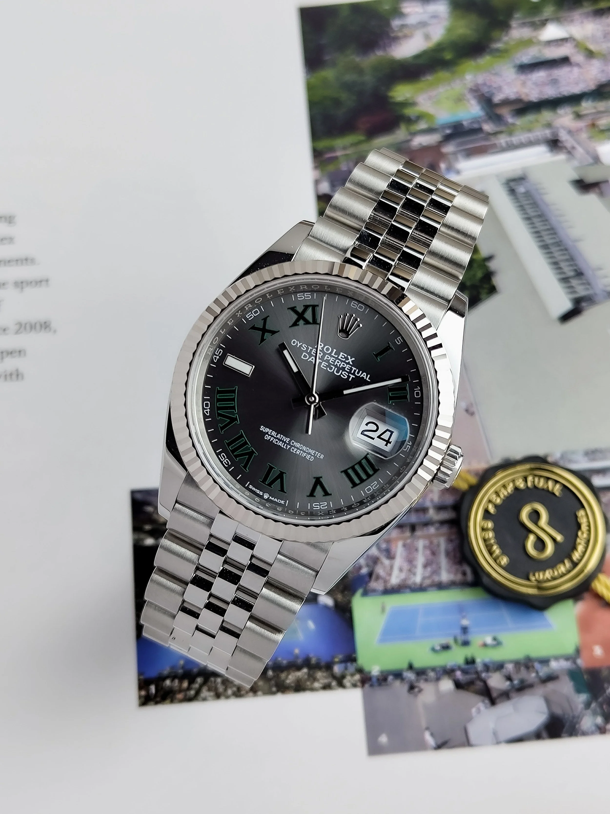 Datejust "Wimbledon" 36 (2025)