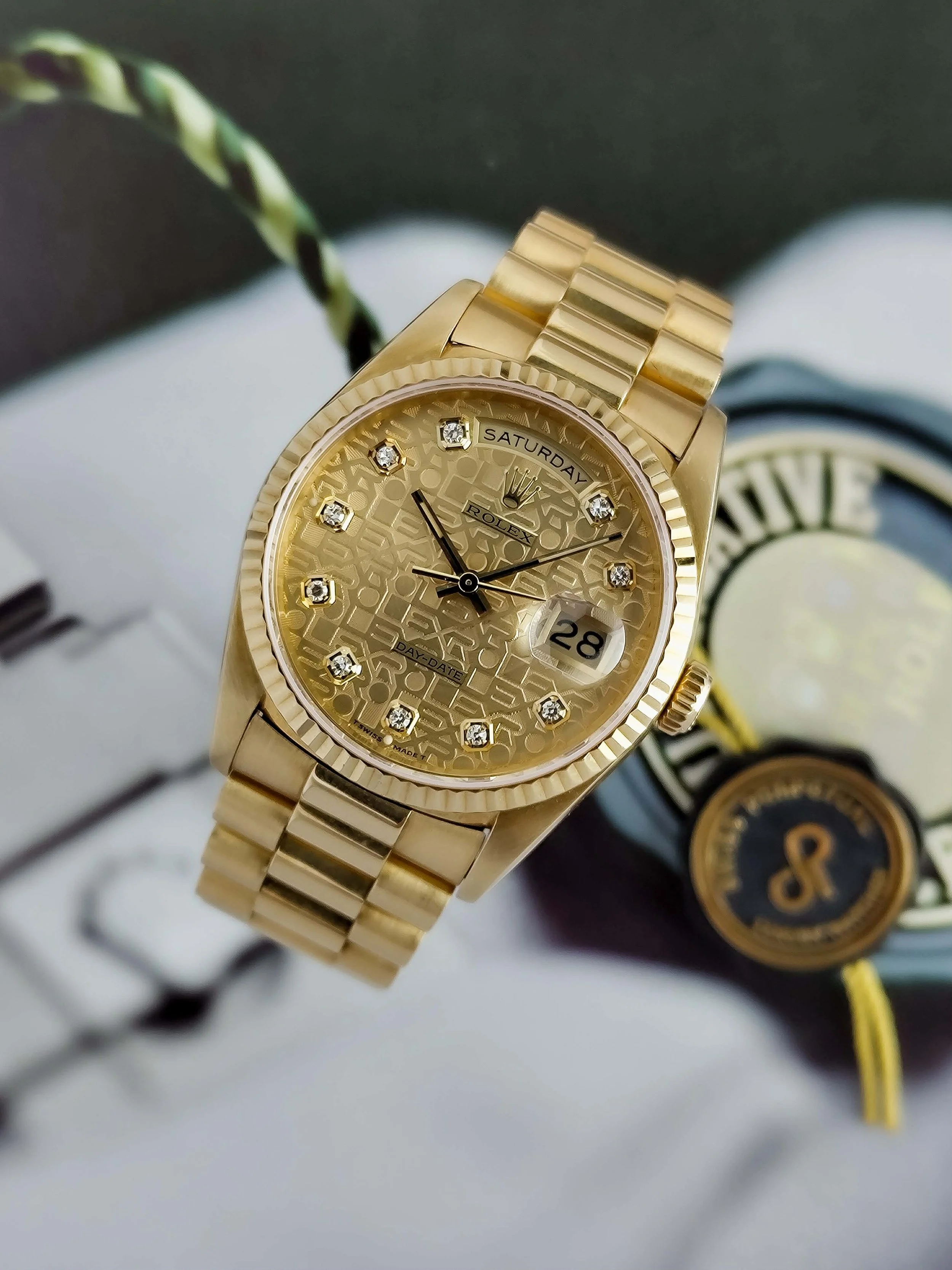 Rolex Oyster Perpetual Day-Date 36 (1995)