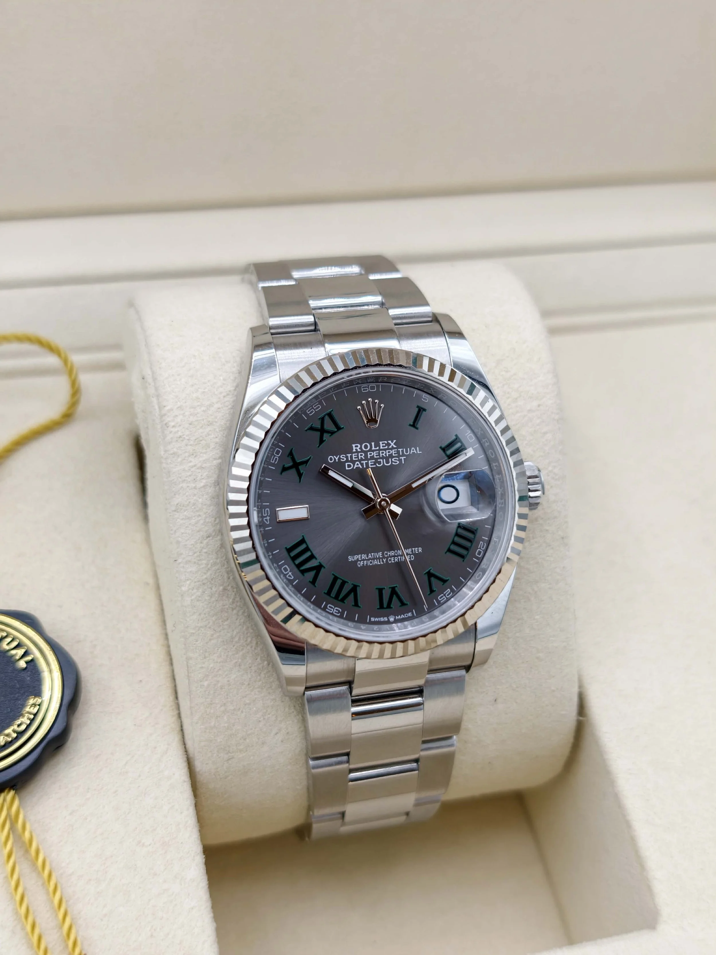 Rolex Datejust 36 "Wimbledon" (2024)