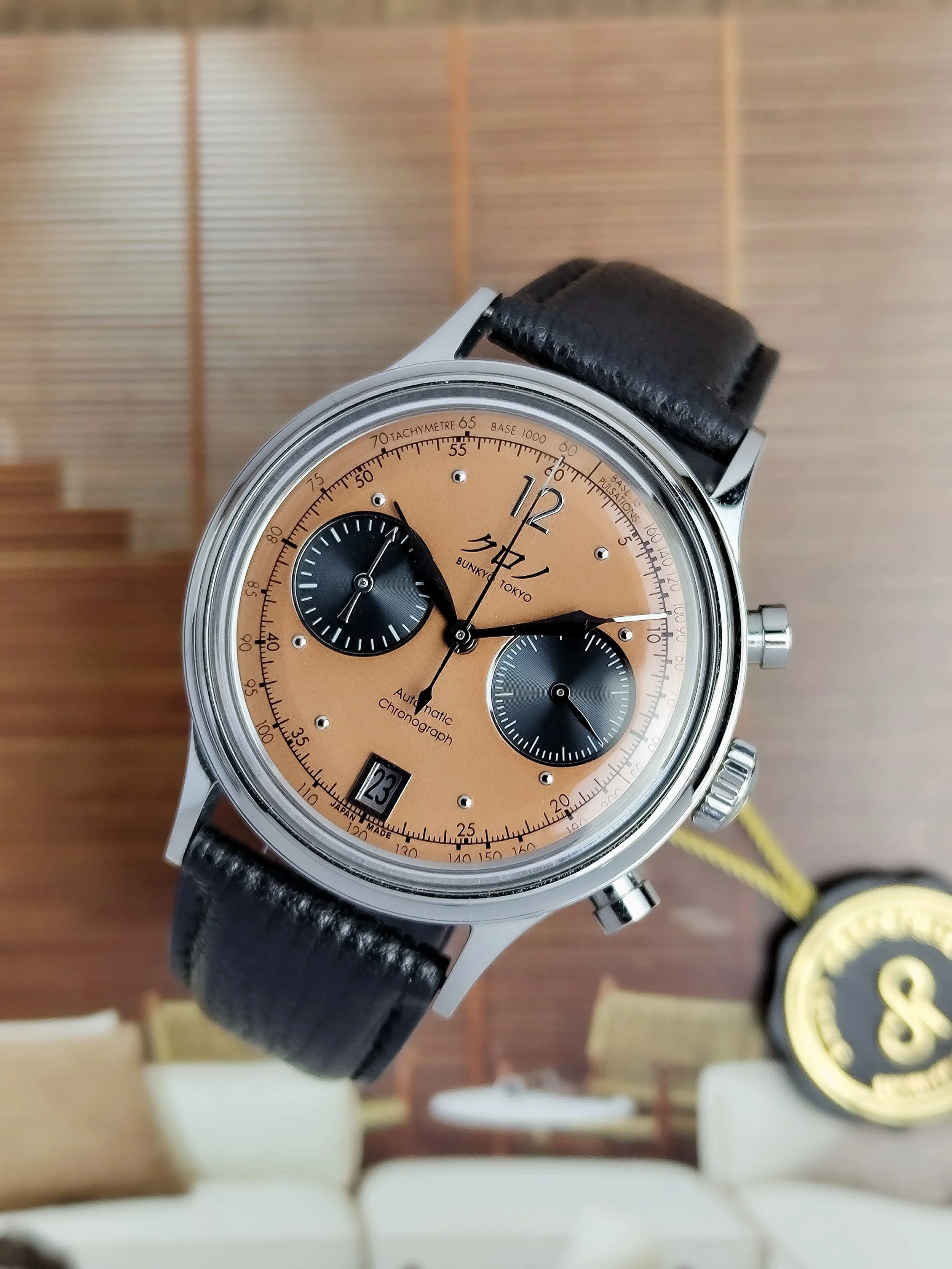 Kurono Tokyo - Chronograph 1 Mk.2 (2023)