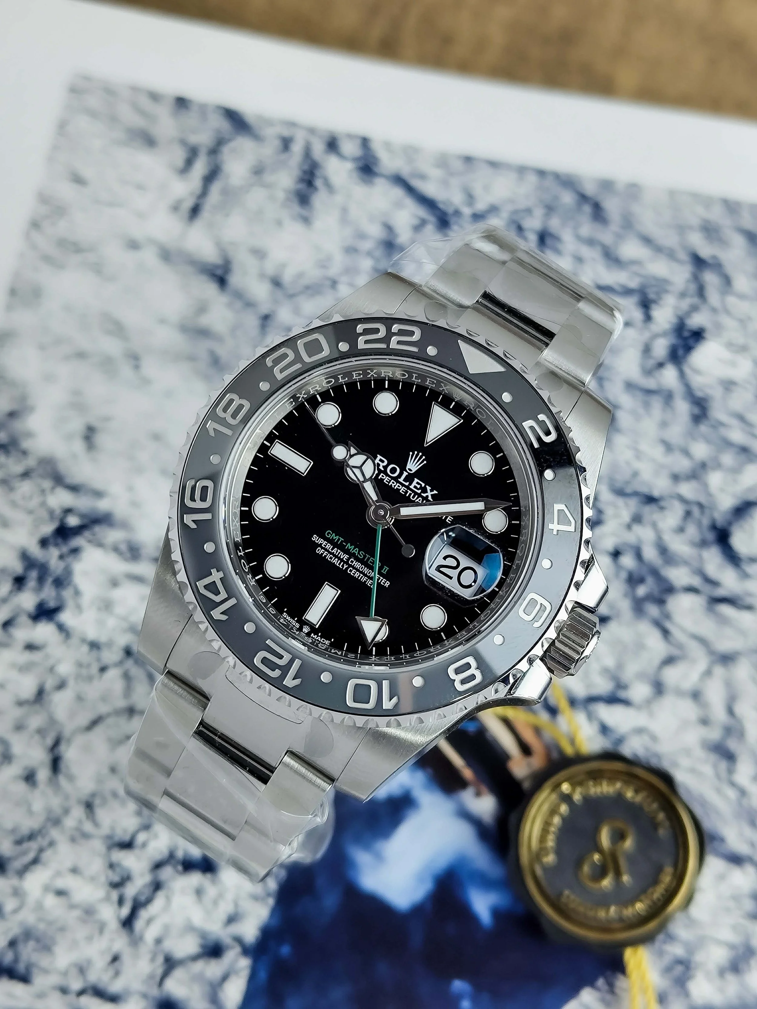 Rolex Oyster Perpetual GMT - Master II “Bruce Wayne” 40 (2024)