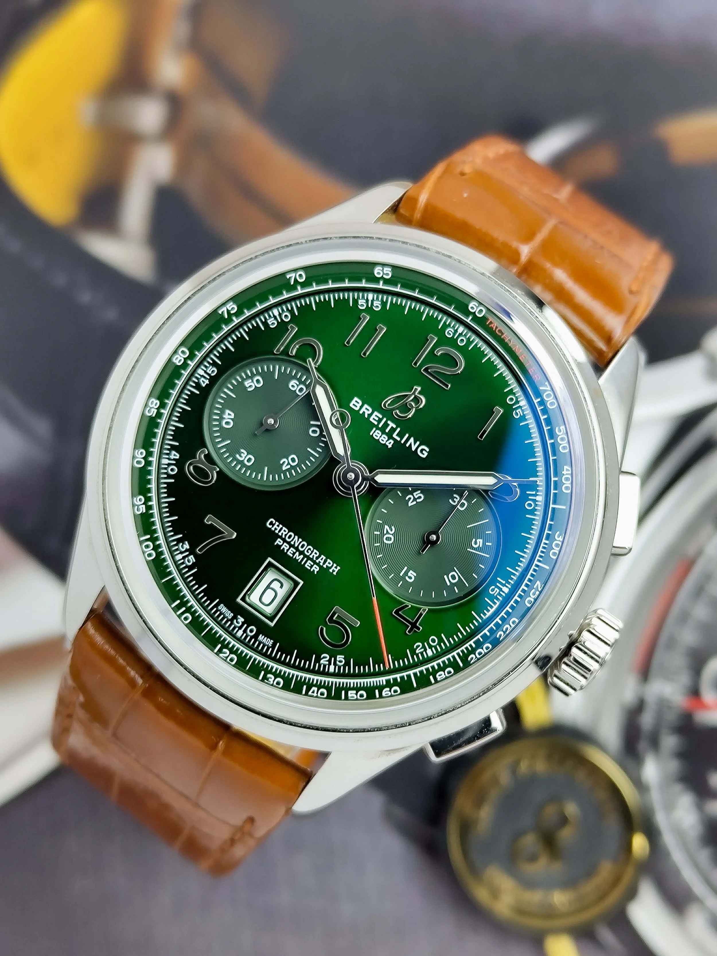 Breitling Premier B01 Chronograph 42 (2023)