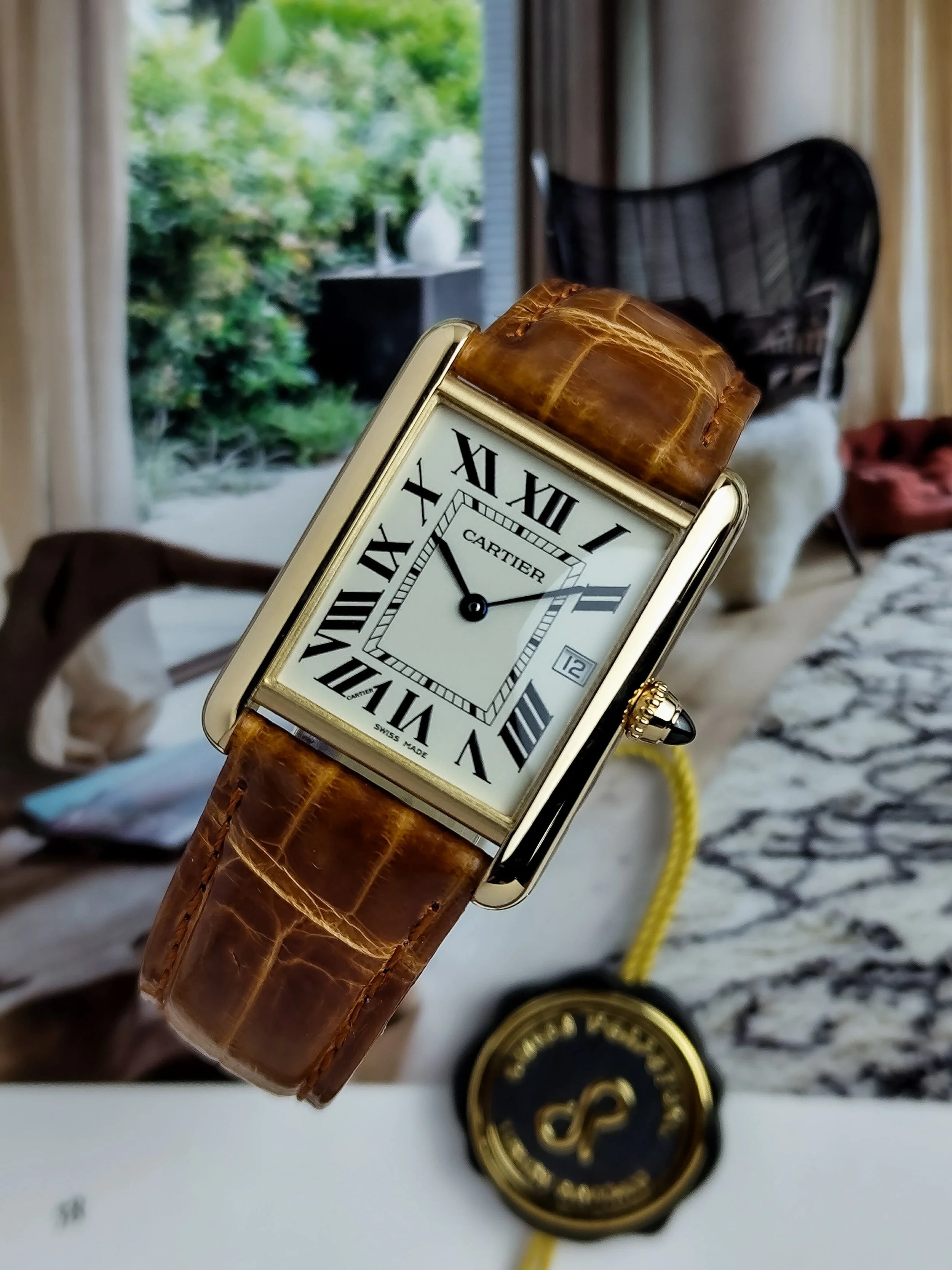 Tank Louis Yellow Gold Medium (2013-2014)