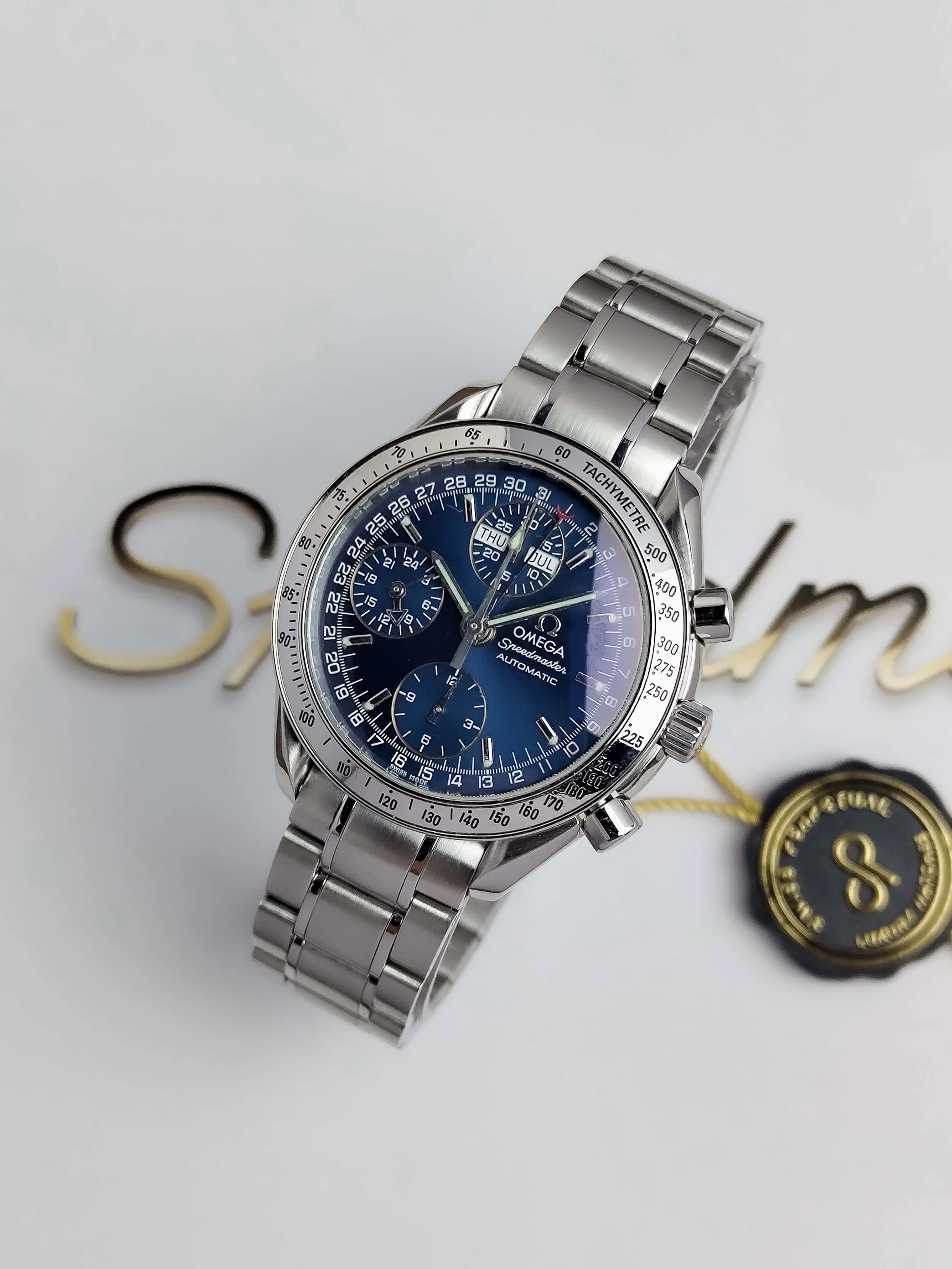 Speed Master Day-Date 39