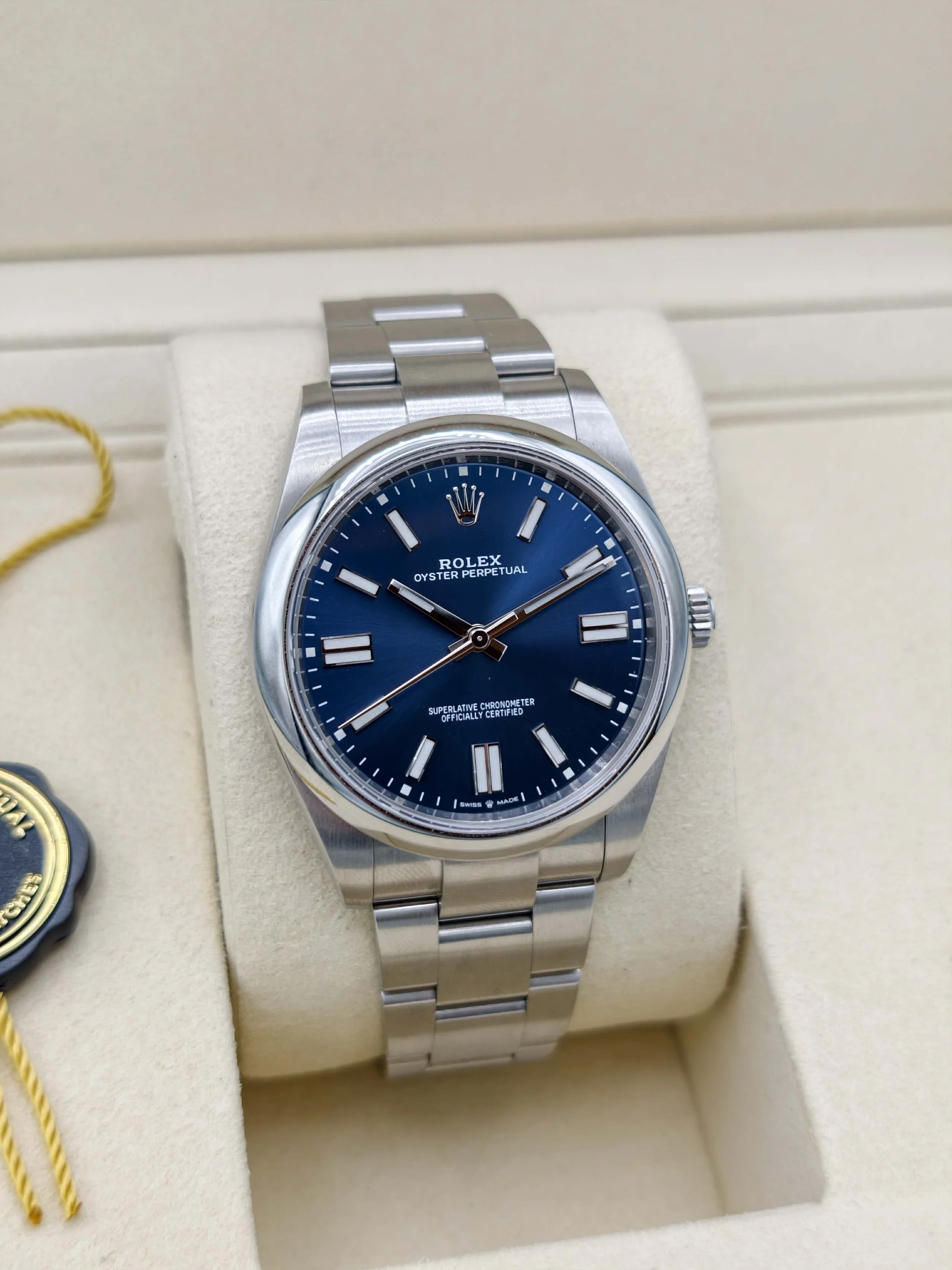Rolex Oyster Perpetual 41 (2021)