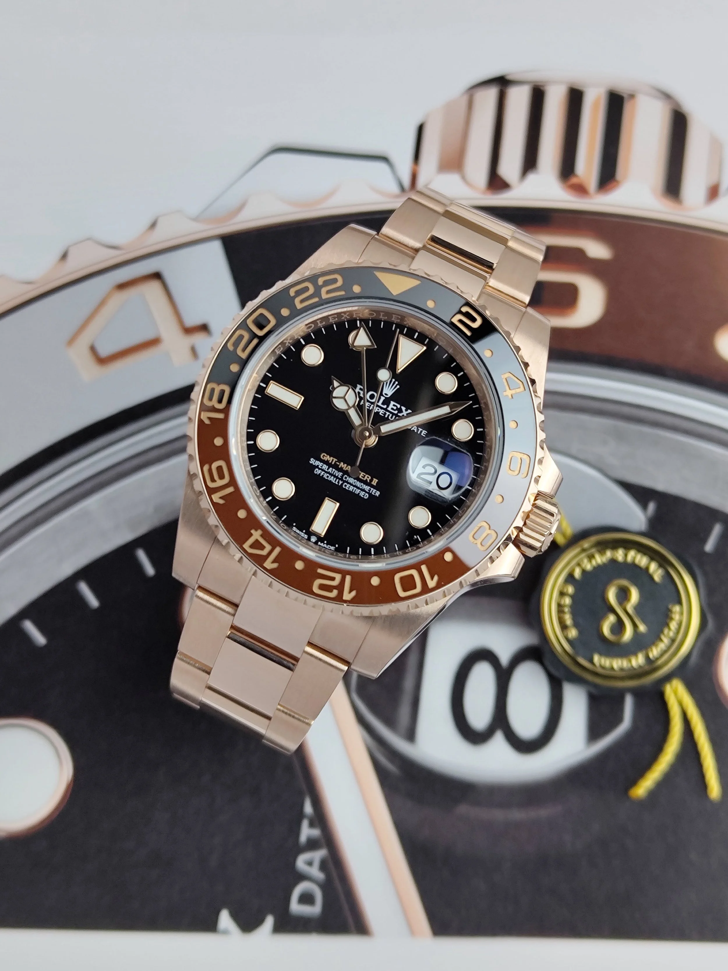 GMT-Master II “Rootbeer” 40 (2019)