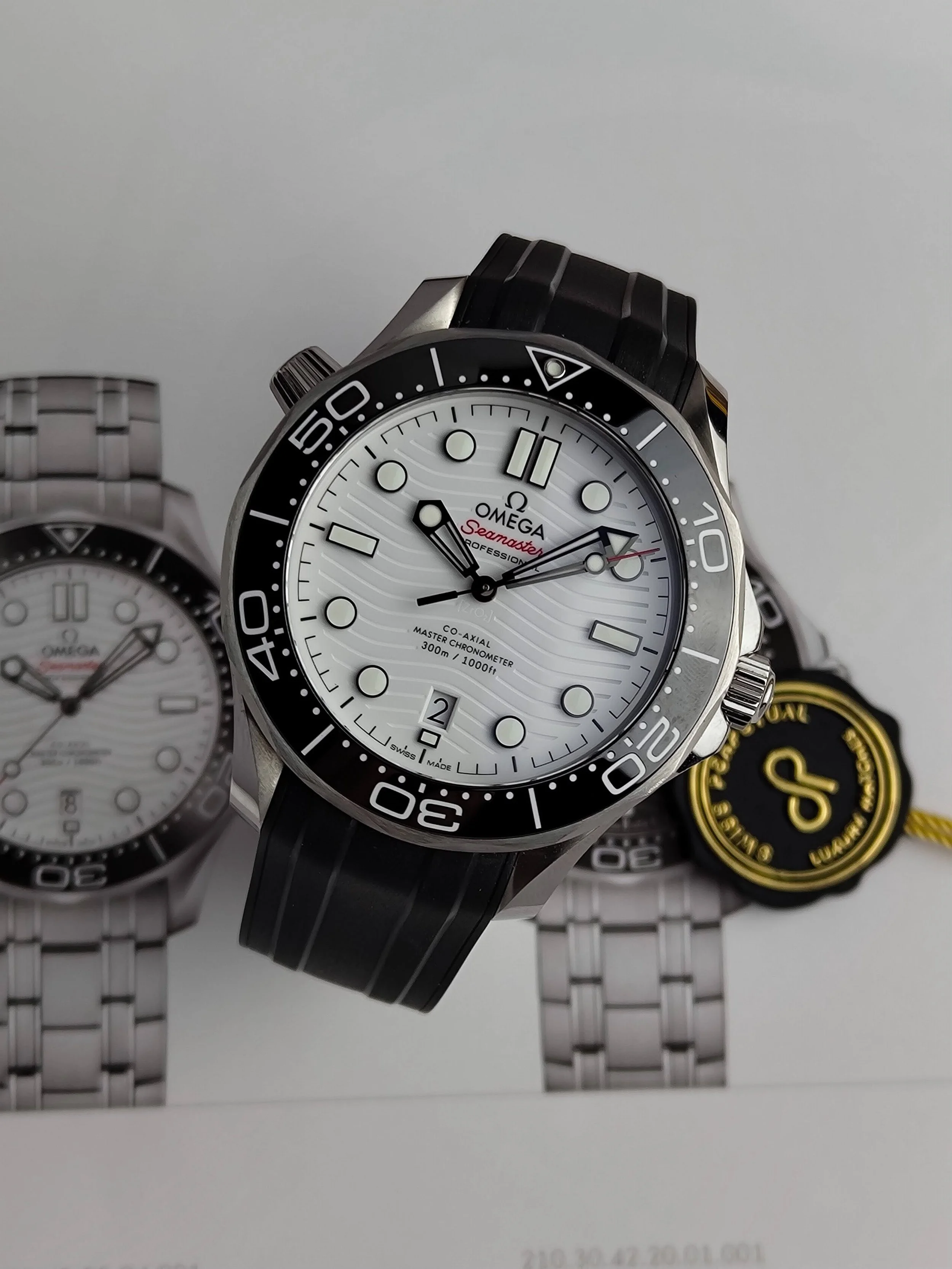 Seamaster Diver 300 42 (2022)