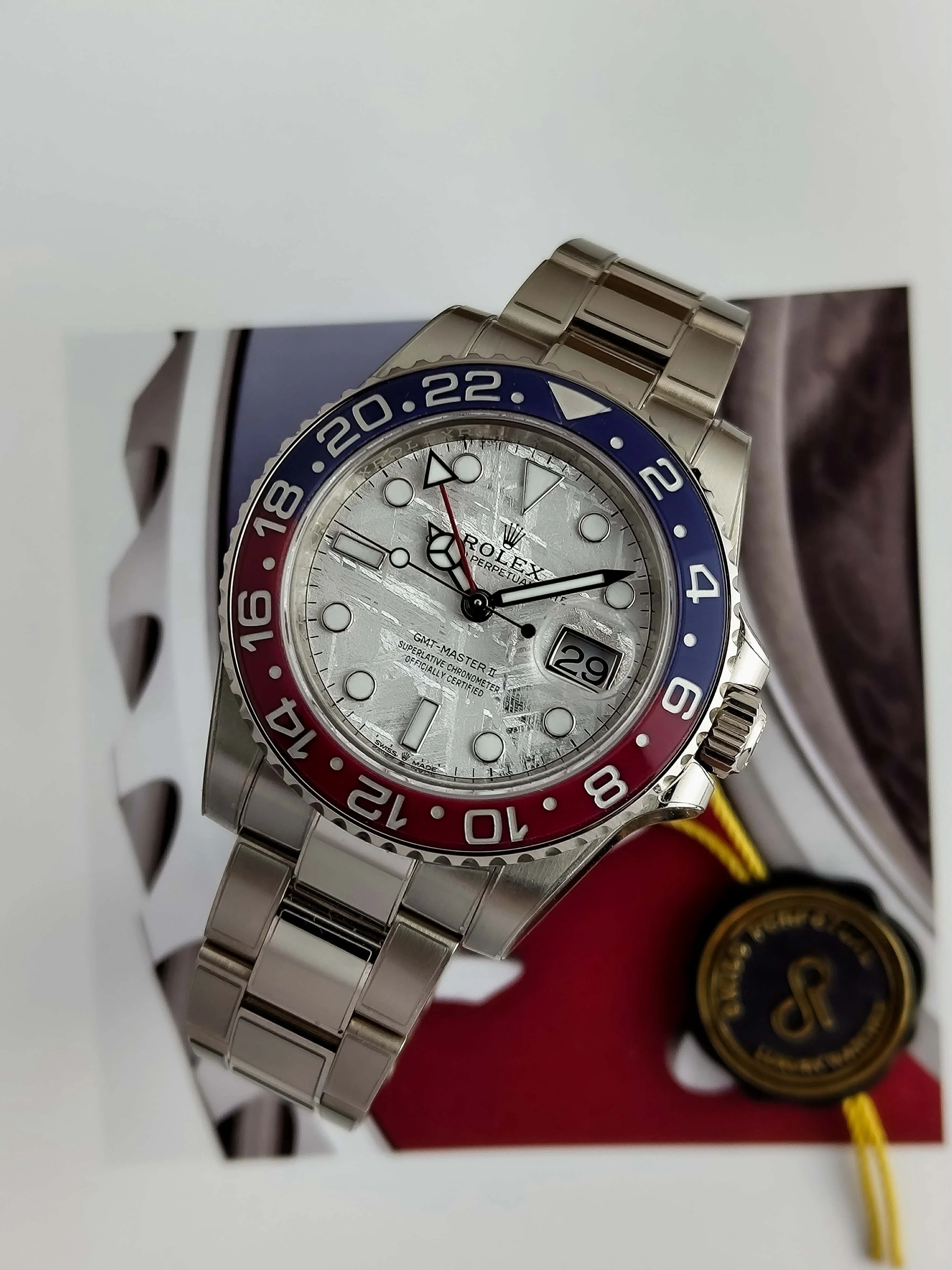 Rolex Oyster Perpetual GMT-Master II “Pepsi” 40 (2023)