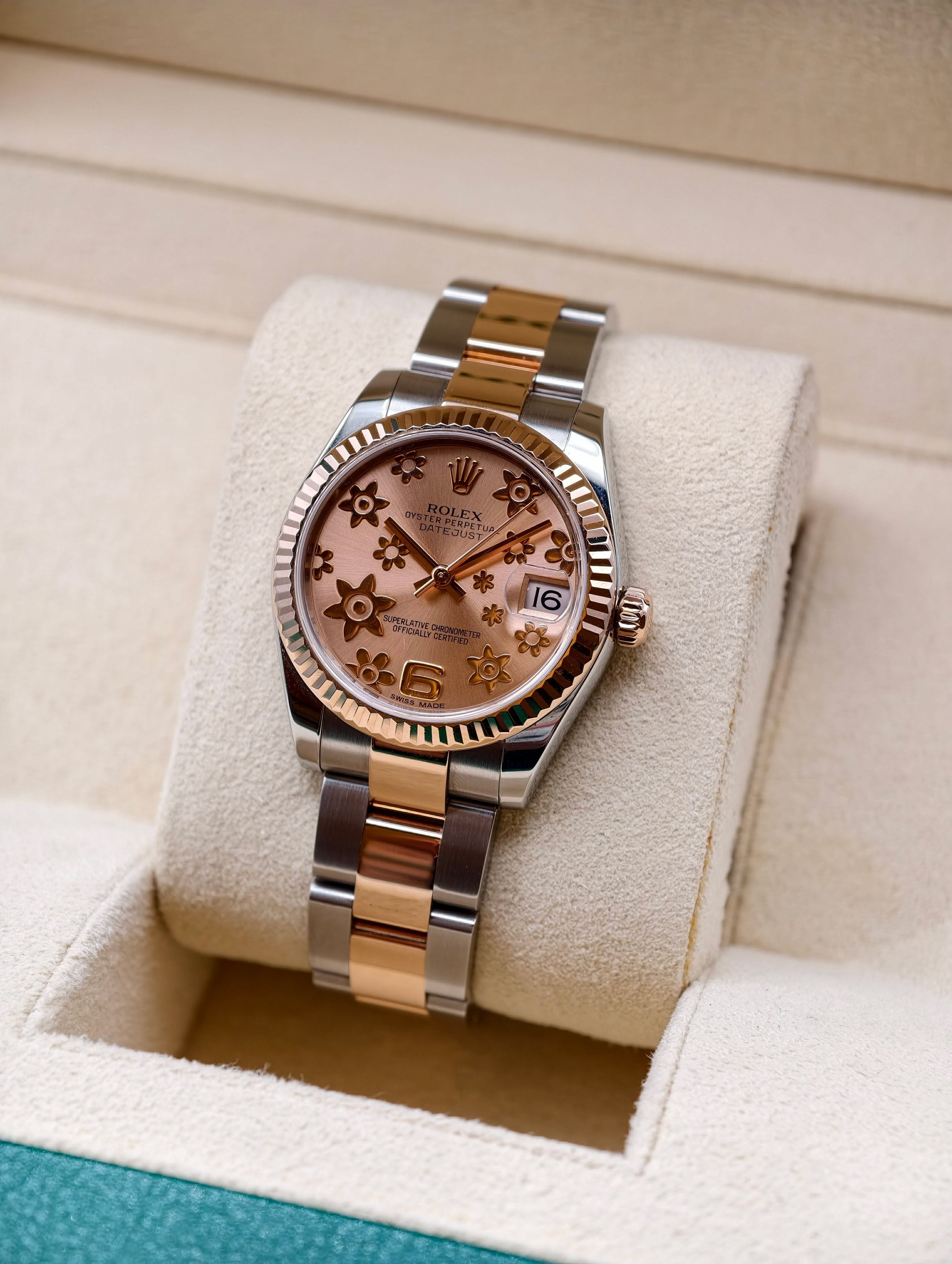 Datejust 31 Floral Dial (2018)