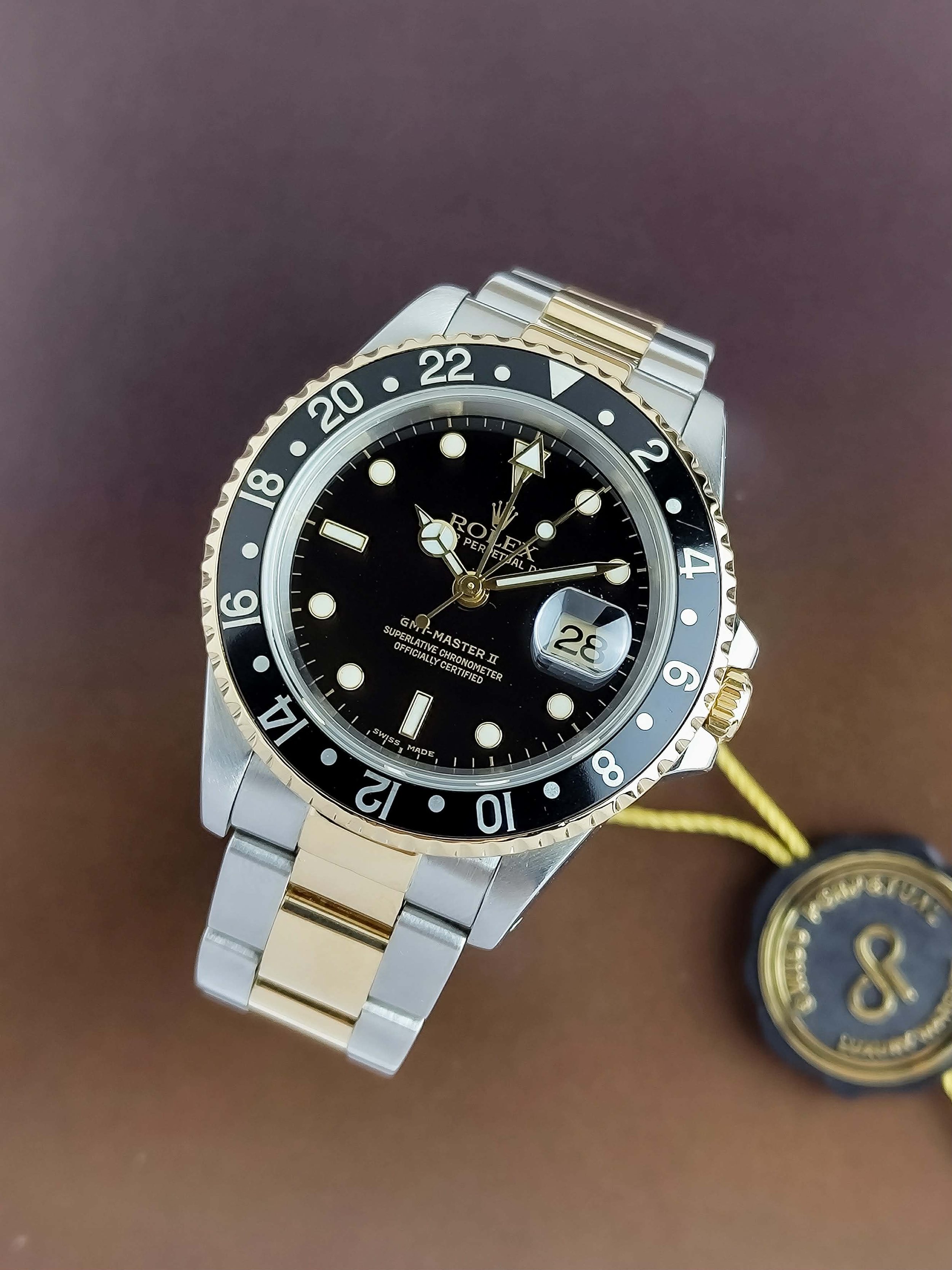 Rolex Oyster Perpetual GMT-Master II  40 (2000)