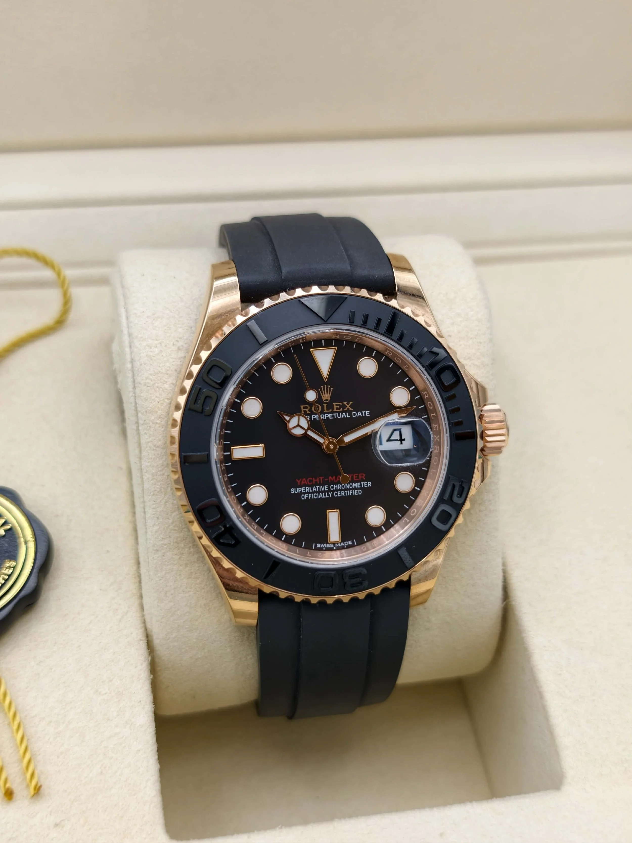Rolex Yacht Master Oyster Flex 41 (2018)