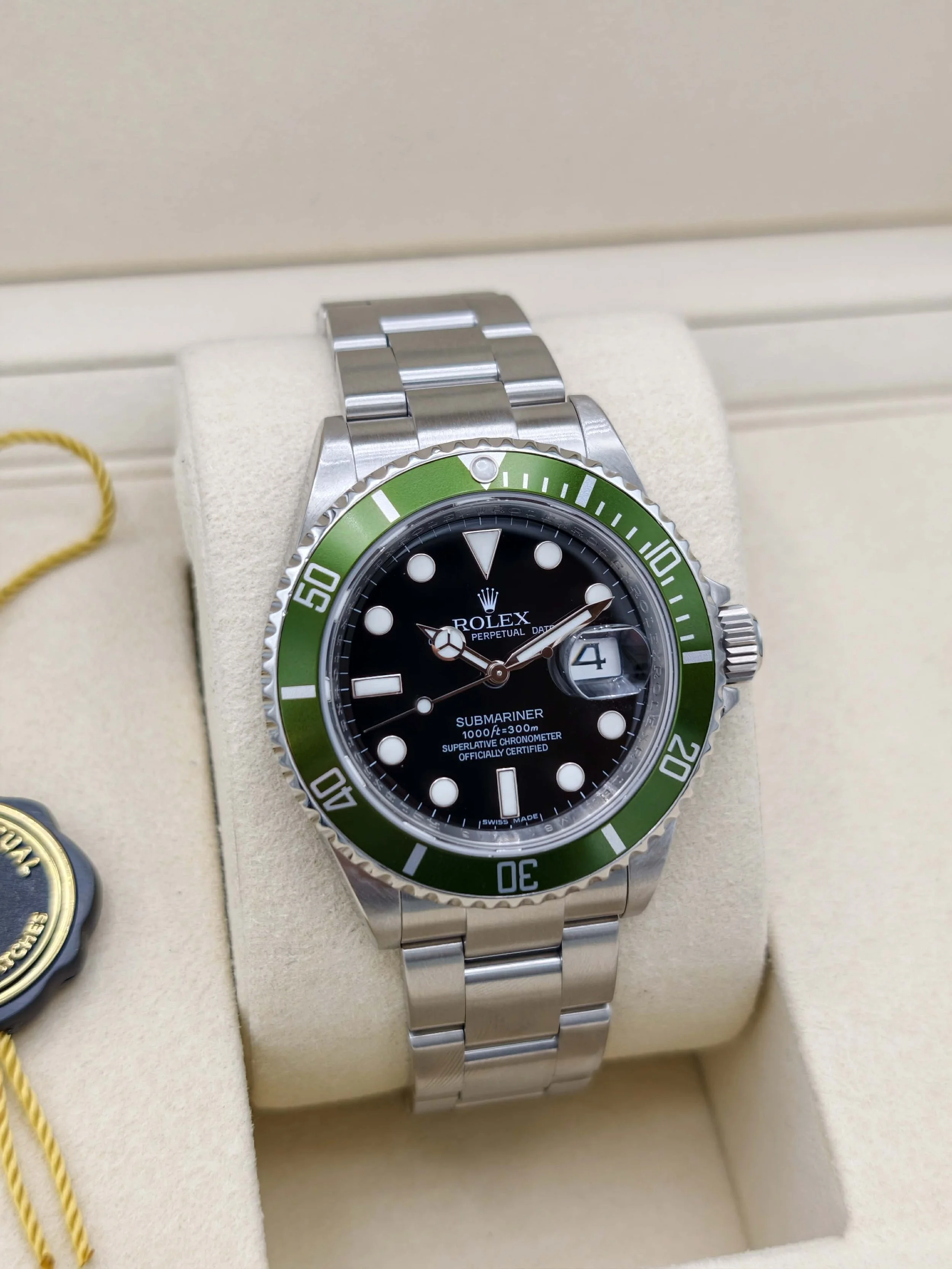 Rolex Submariner with date 40 "Kermit" (2009)
