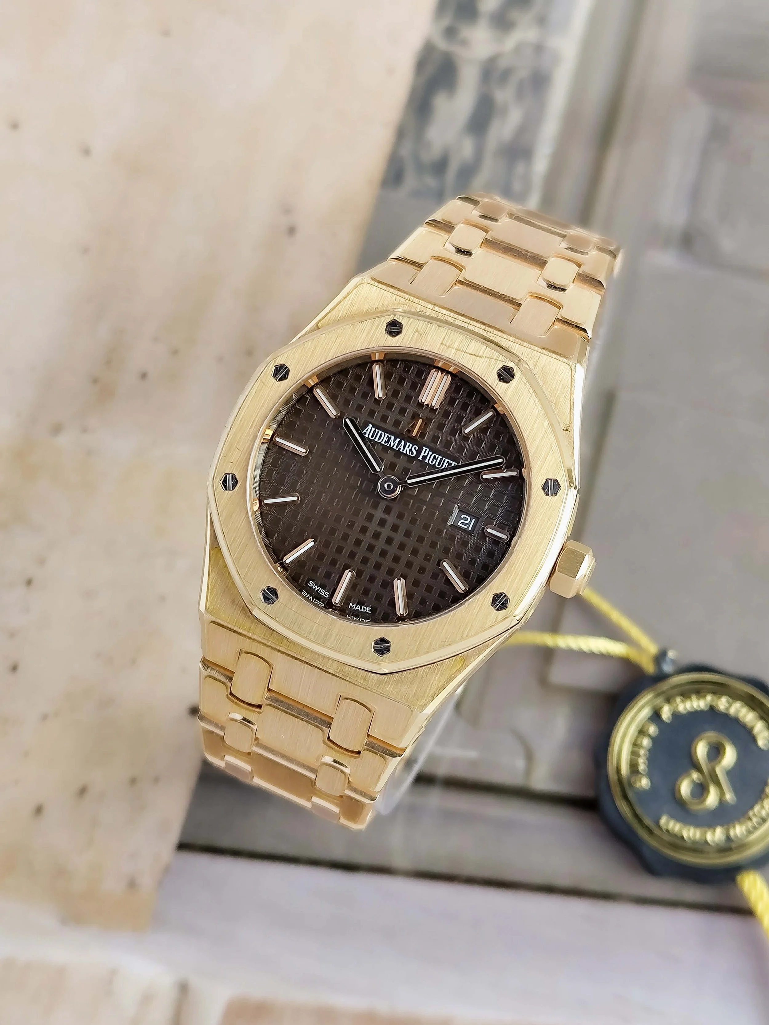 Royal Oak Lady Rose Gold 33 (2020)