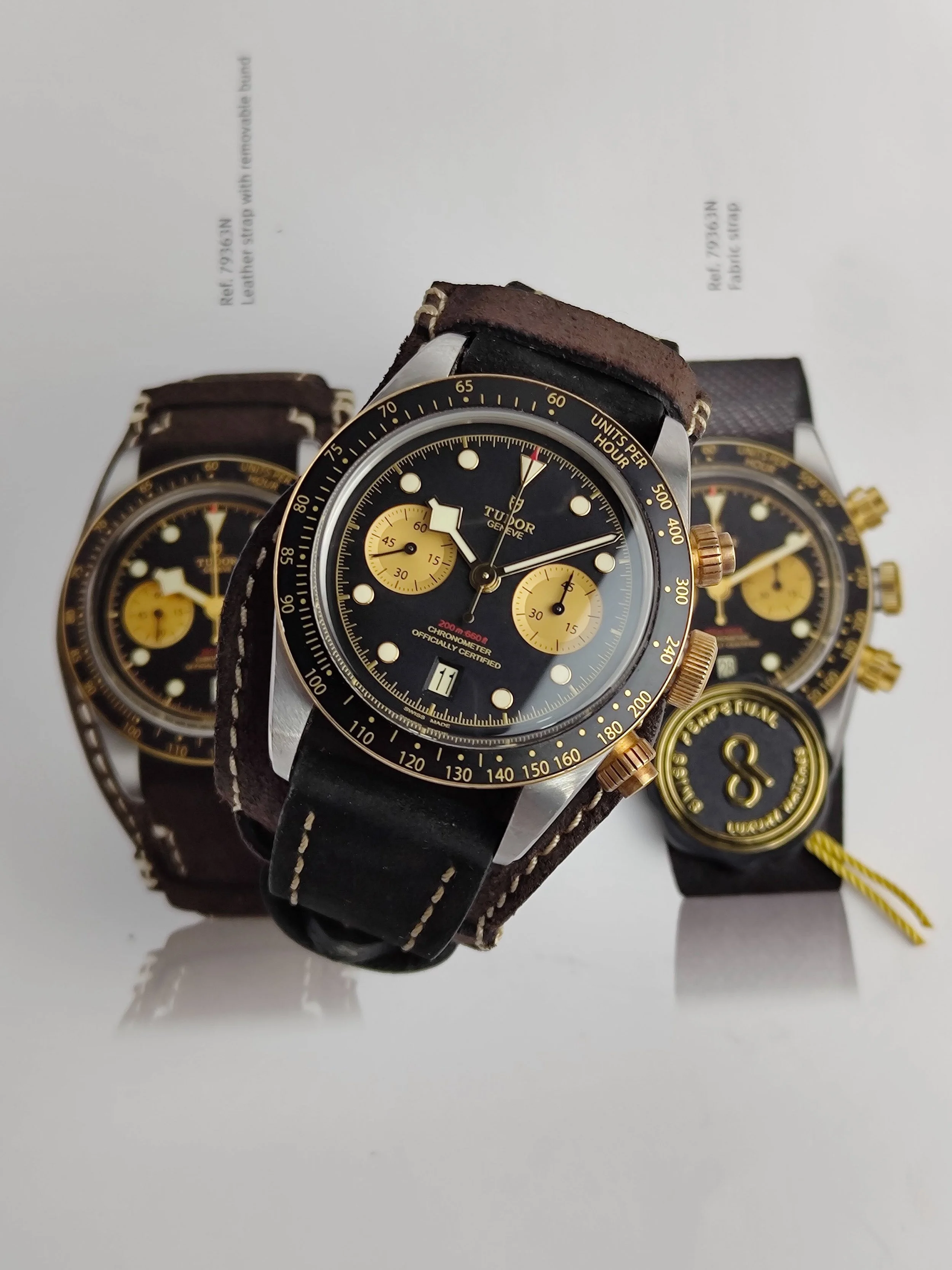 Black Bay Chrono 41 (2022)