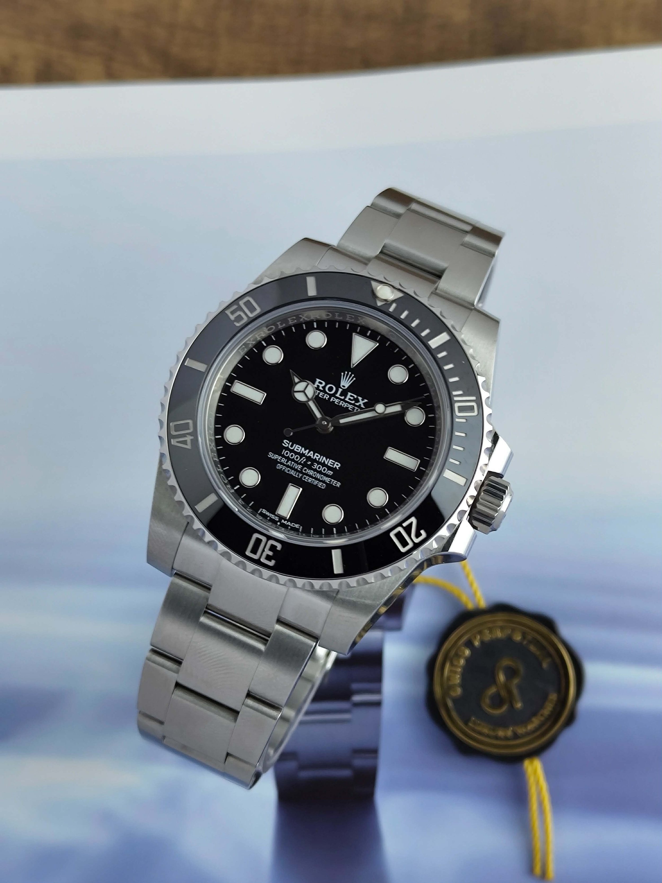 Rolex Oyster Perpetual Submariner No-Date 40 (2018)