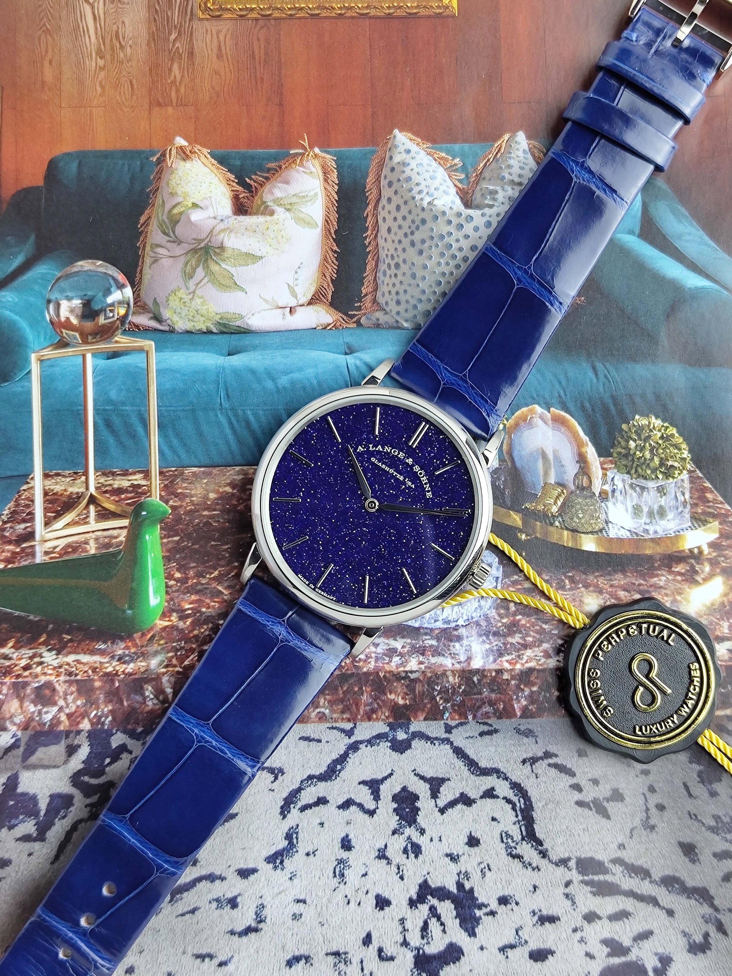A. Lange & Söhne Saxonia (2021)