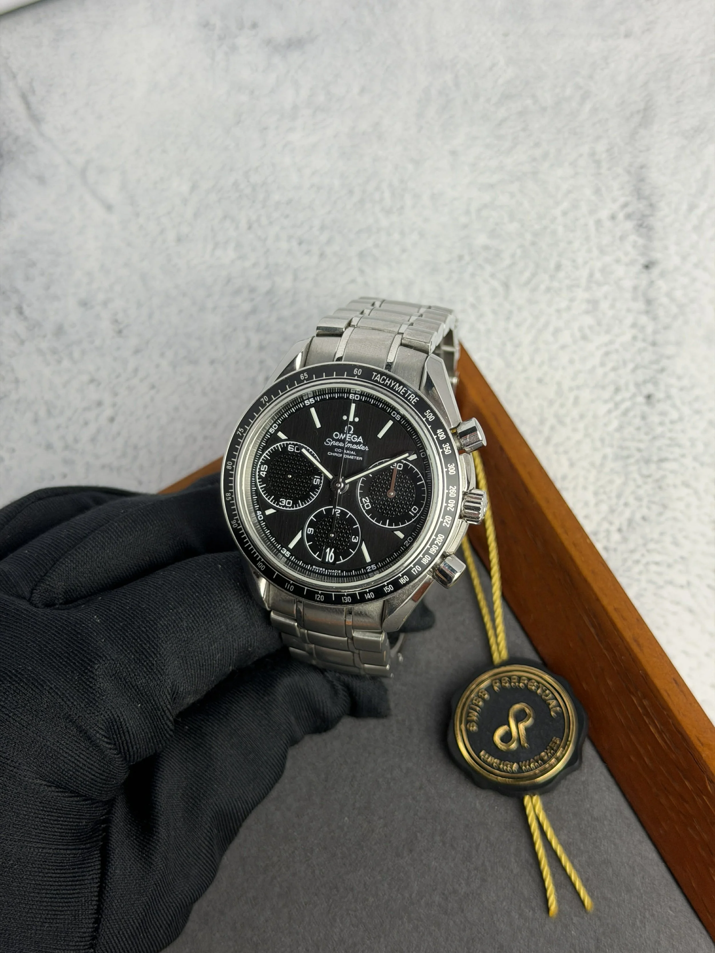 Speedmaster Racing Date 40