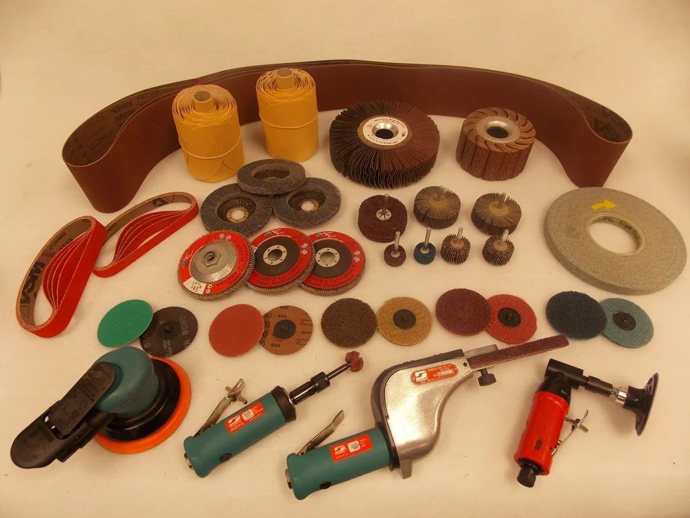 Catalog — Abrasive Belt Service