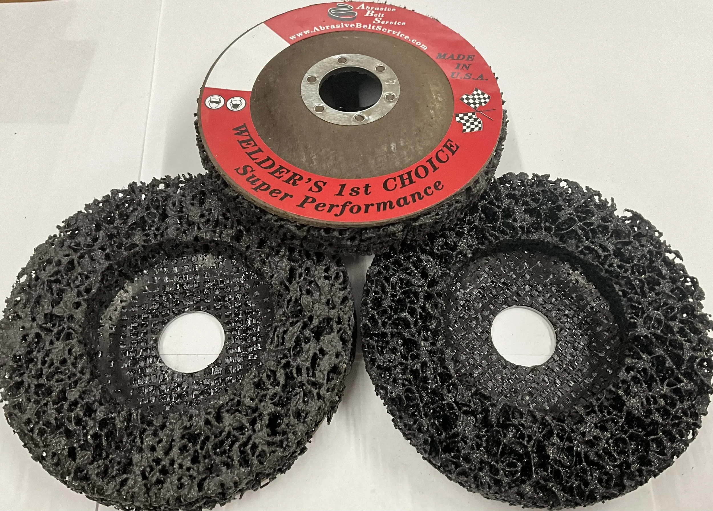 Flap Disc & Grinding Wheels — Abrasive Belt Service