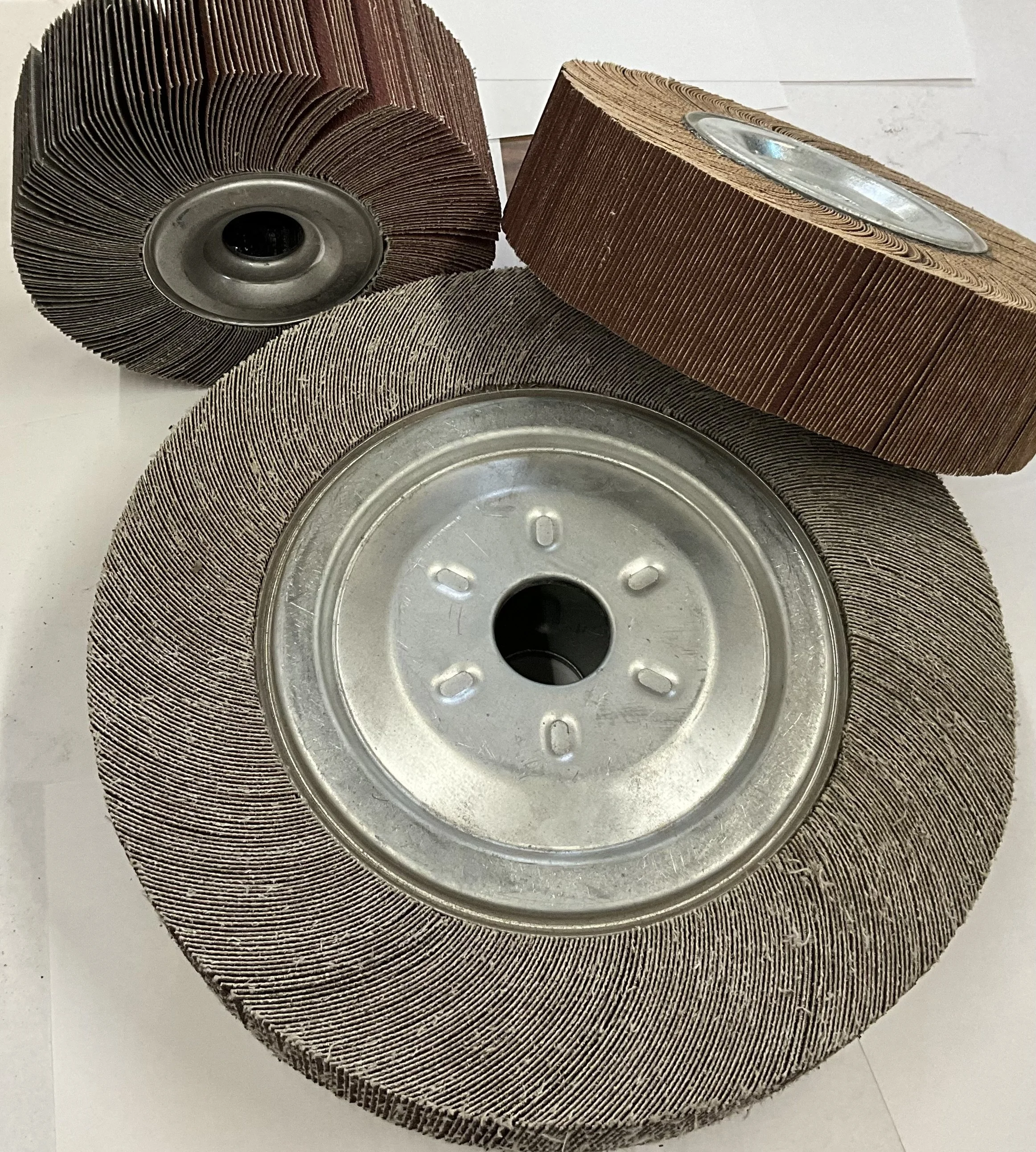 Flap Wheels — Abrasive Belt Service