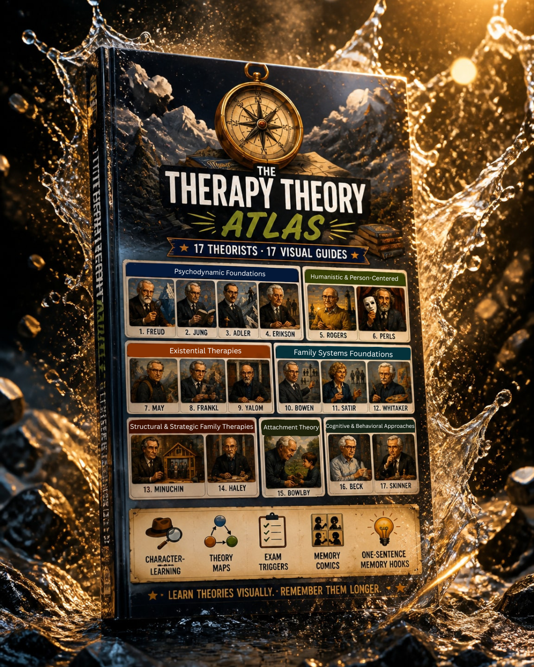 LMFT and LCSW Therapy Theory Study Guide