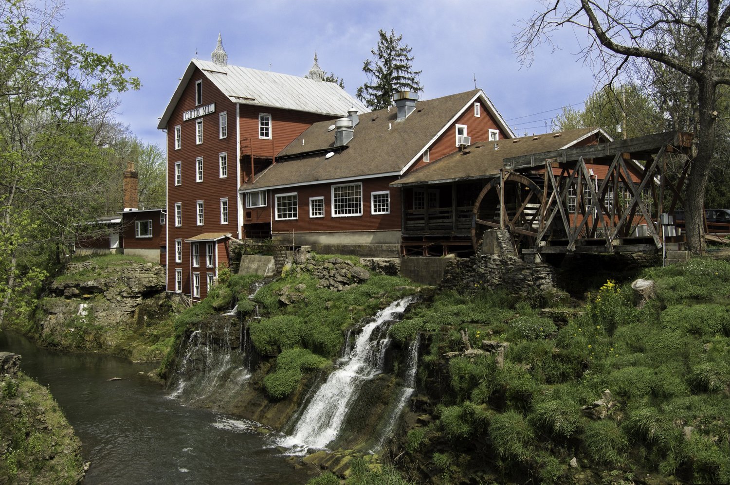 Local Attractions — The Partington Spring House