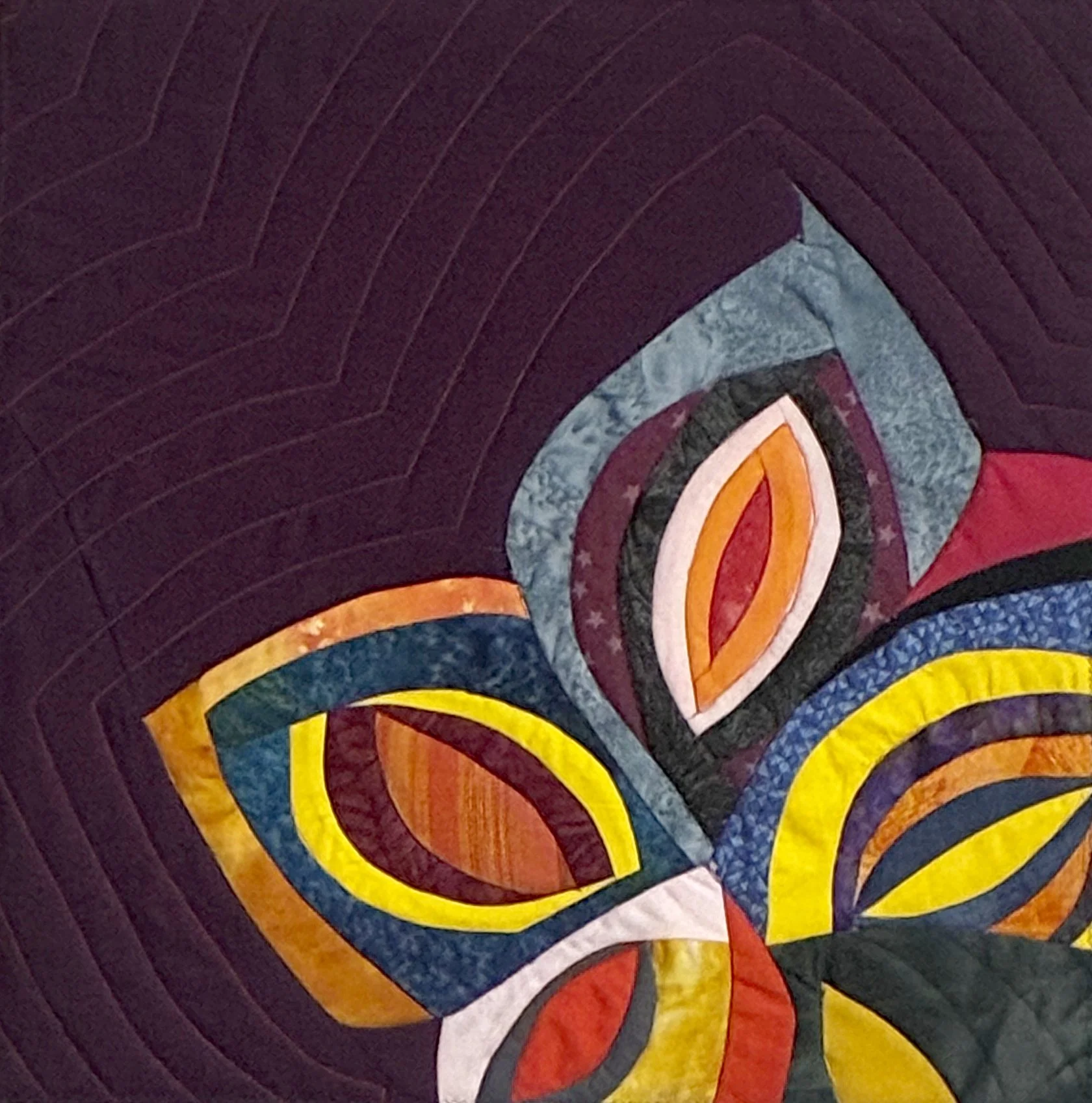 Improv Flower for SEWN