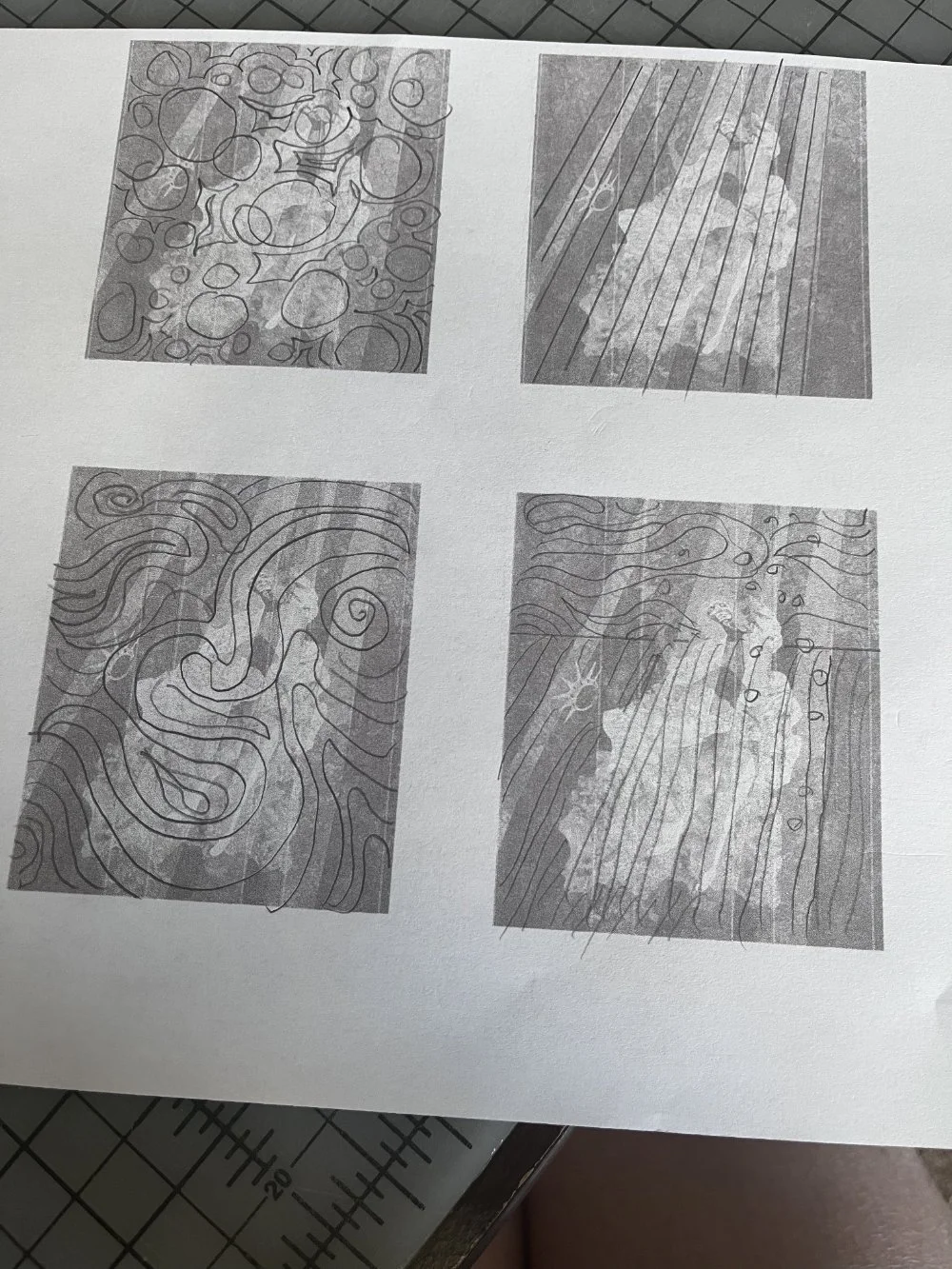 My process … looking back