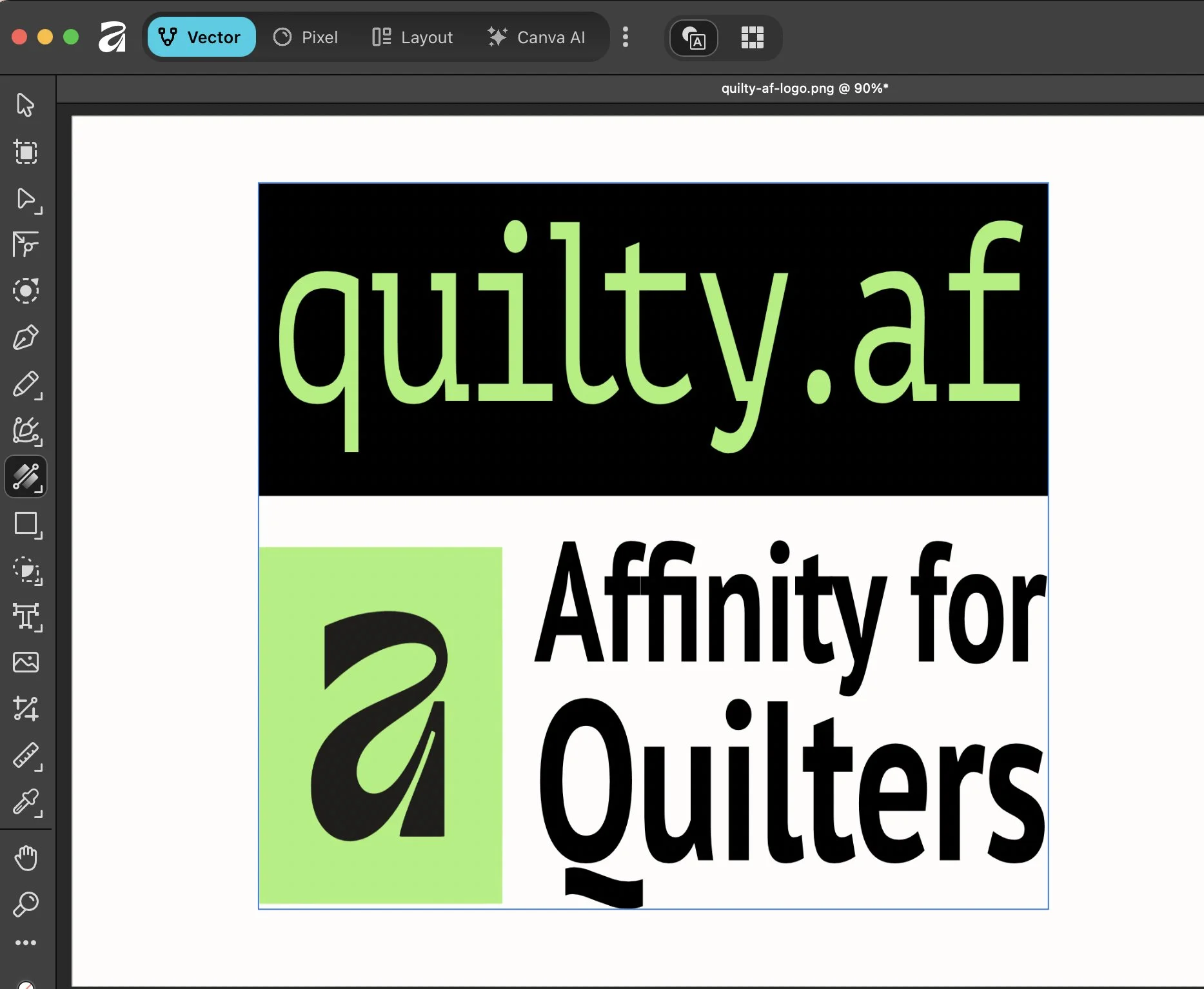 Affinity for Quilters