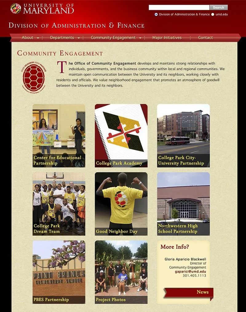 University of Maryland