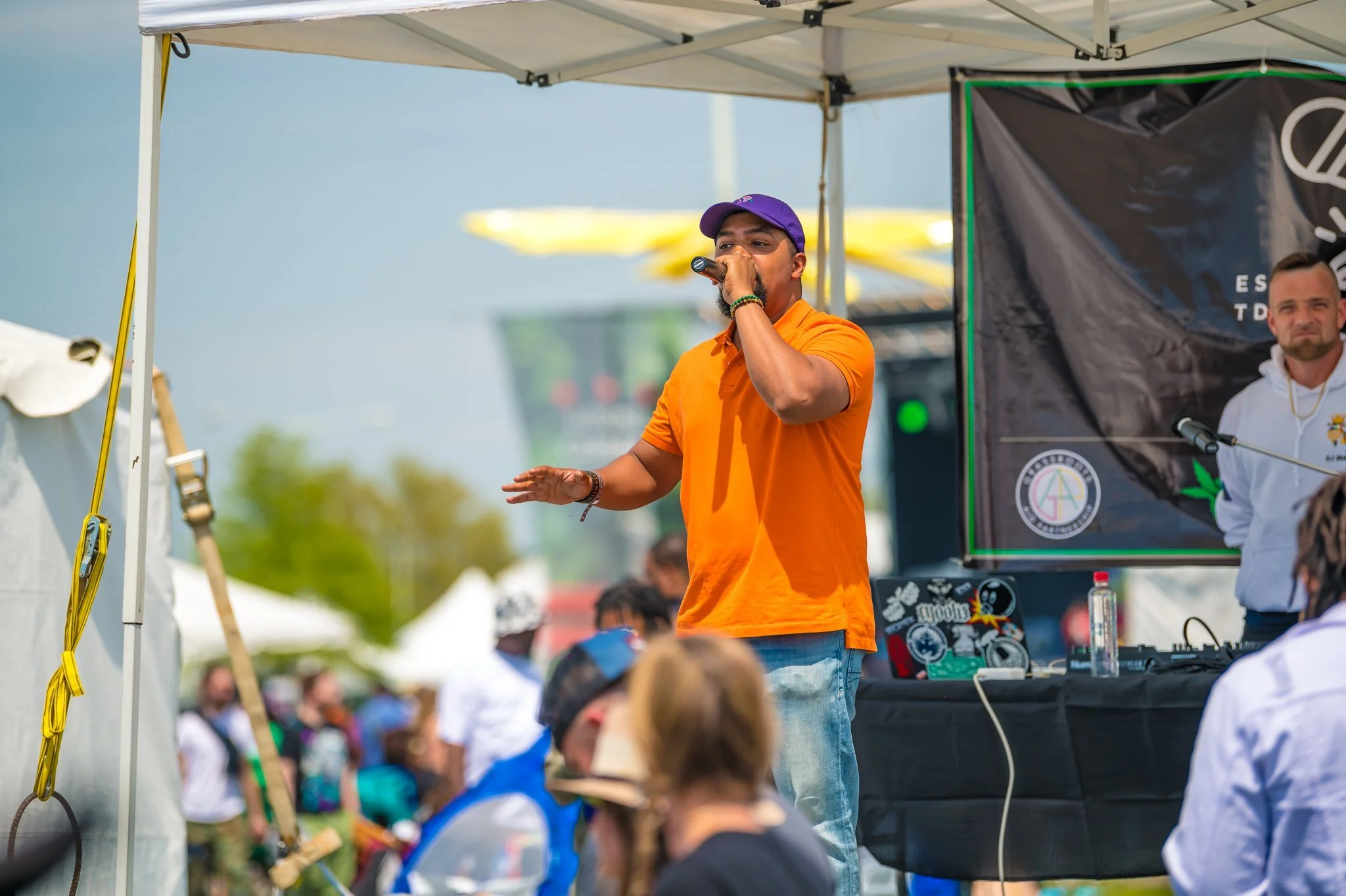 Check Out the NCF Cypher Stage powered by Peace in the Air