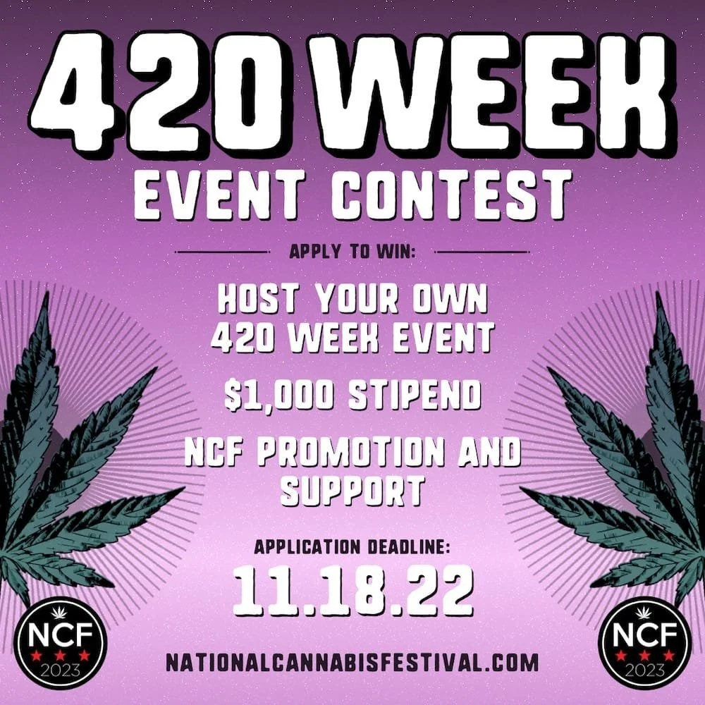 Meet Our 420 Week Event Contest Finalists