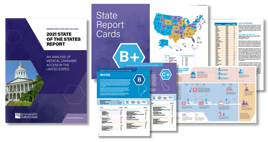Top Five Key Takeaways from the  Americans for Safe Access 2021 State of the State Report