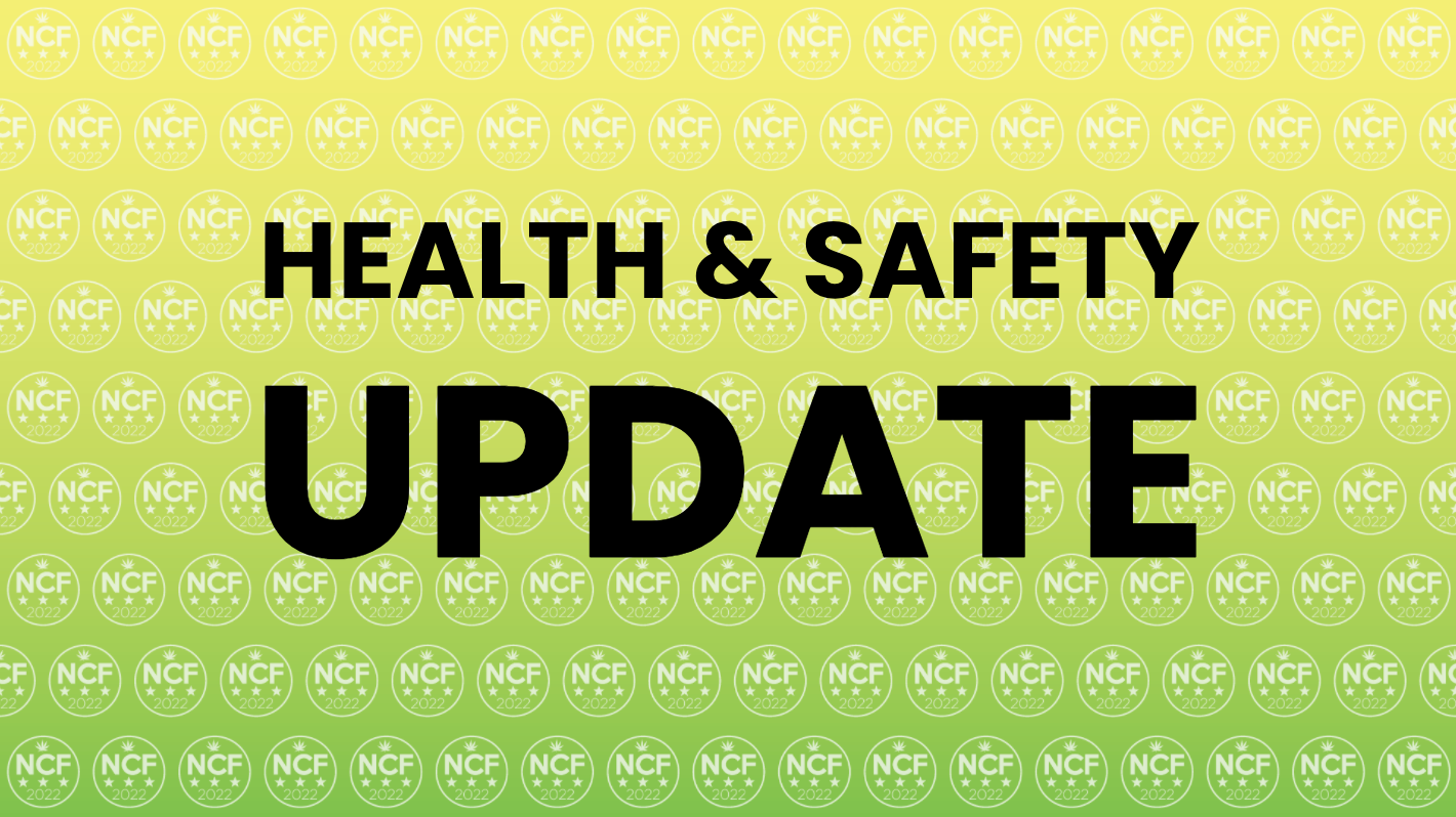 NCF 2022 Health &amp; Safety Update