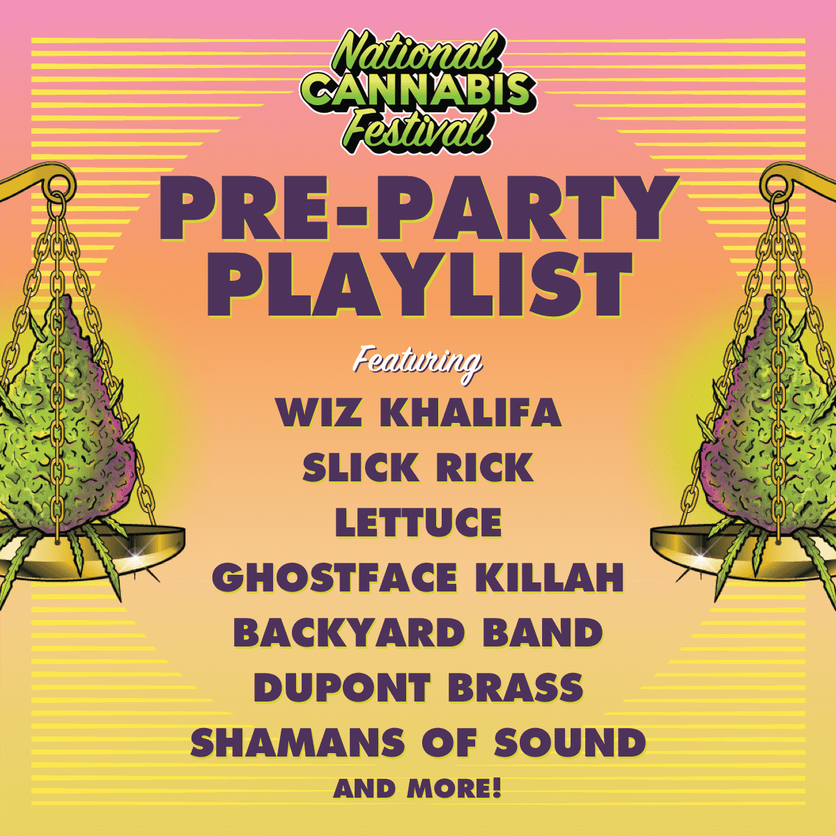 2022 Pre-Party Megaplaylist