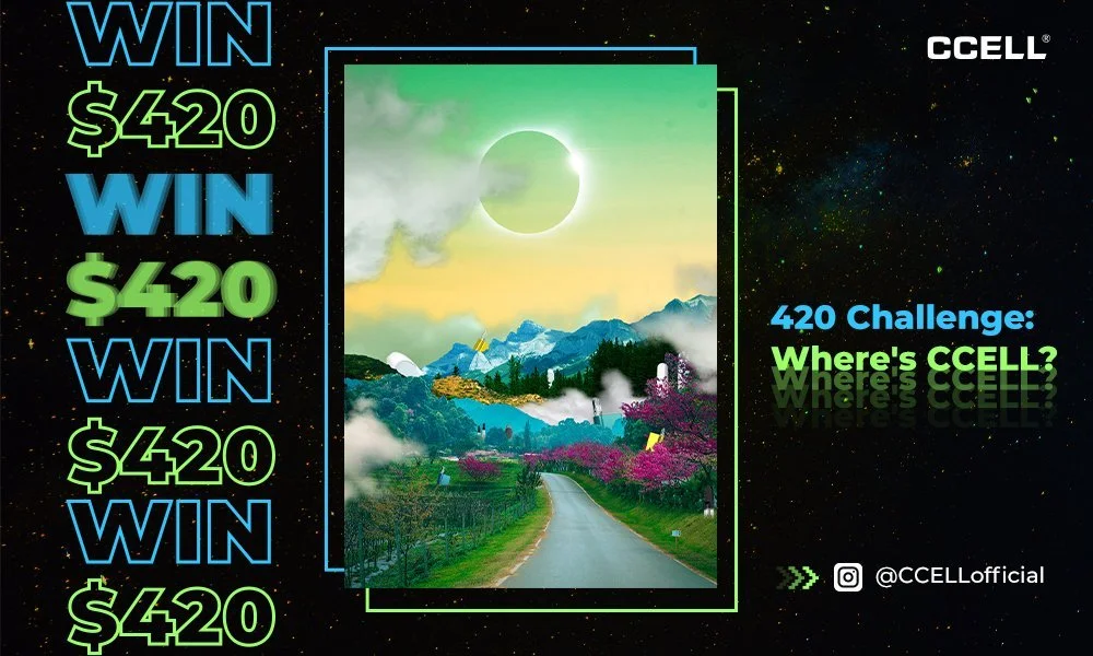 420 Challenge: Where is CCELL? Join to win $420