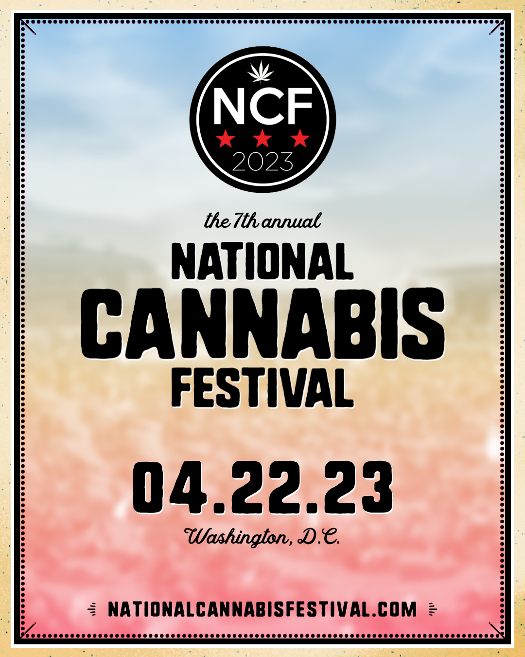 Save the Date - NCF is Back in 2023!