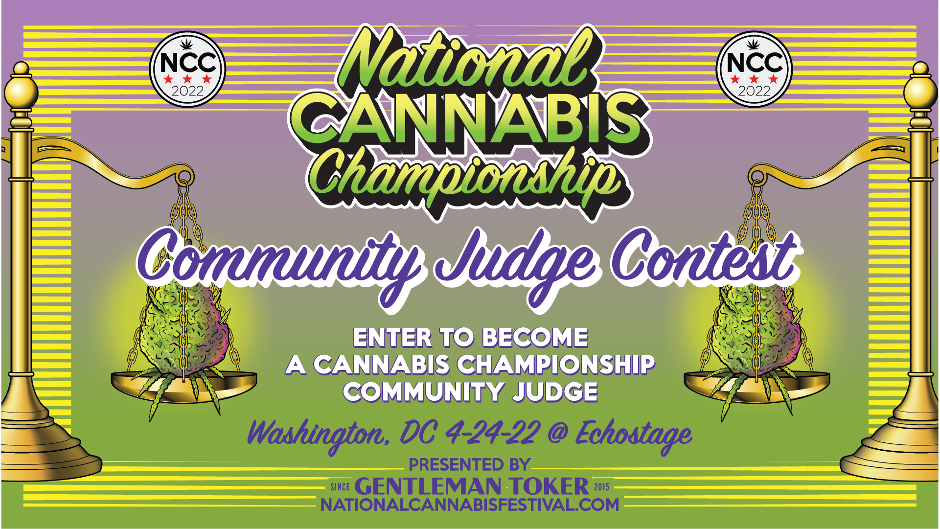 Do You Have What it Takes to Judge the National Cannabis Championship?