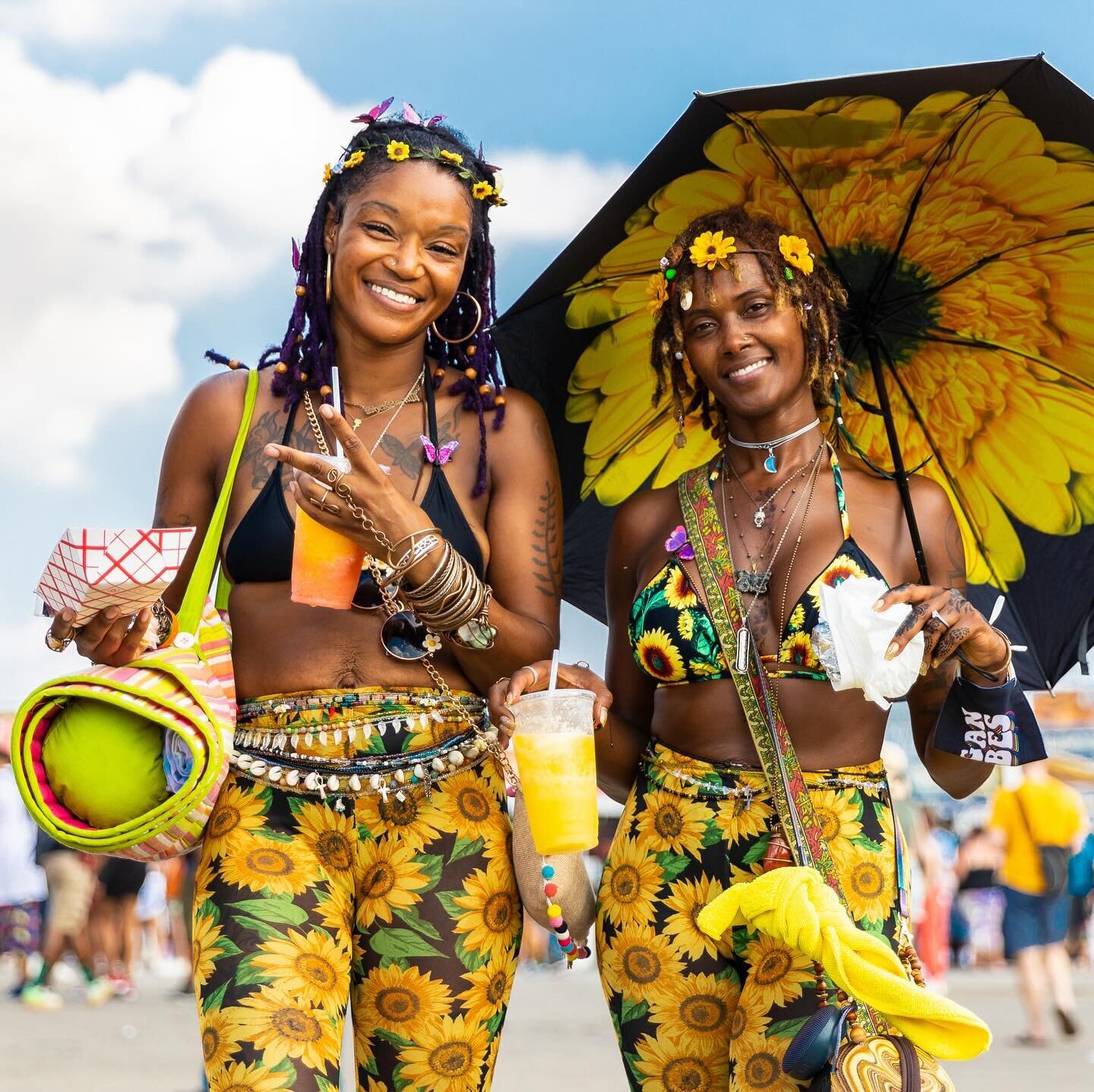 Now serving: High. Fashion. Looks! 🔥 What are you wearing on 420 Weekend? SWIPE for some festival inspo... #ncf2024